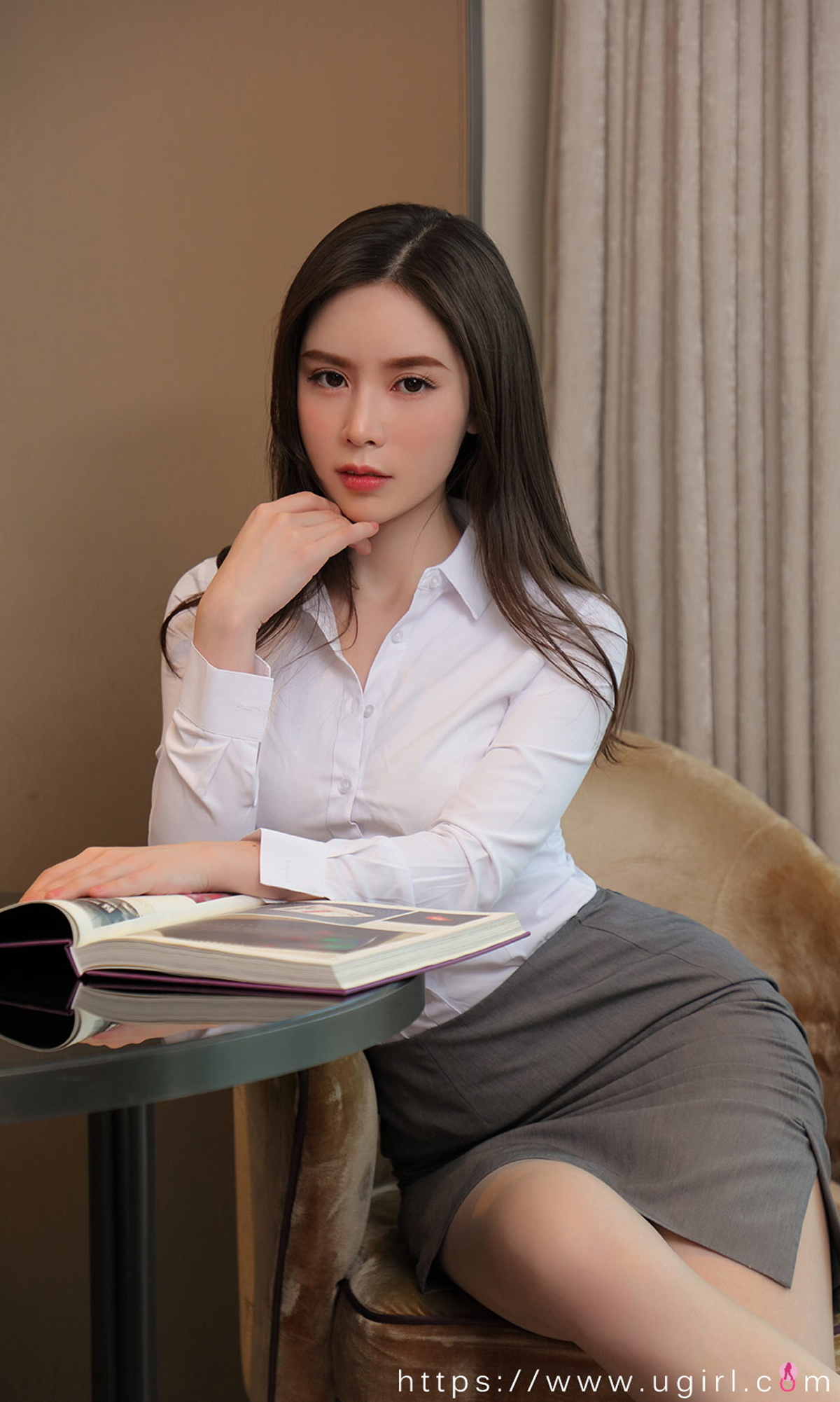 图片[13]-[Ugirls爱尤物] No.2319 Wu Xue Yao (吴雪瑶)-六色网