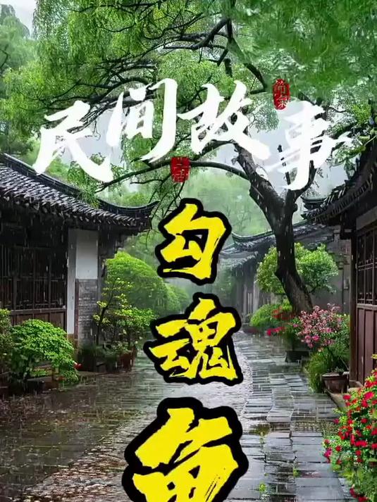 经典民间故事《勾魂鱼》