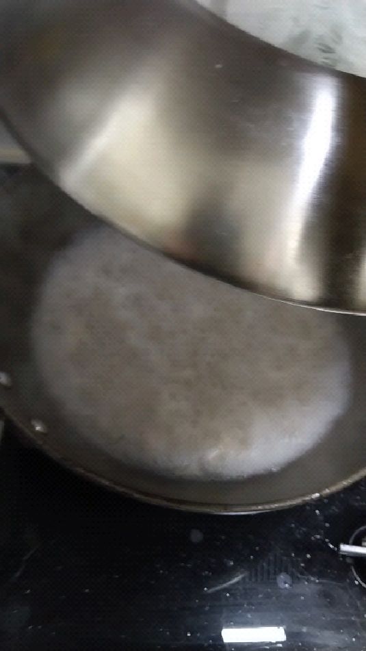 煮野生菱角米