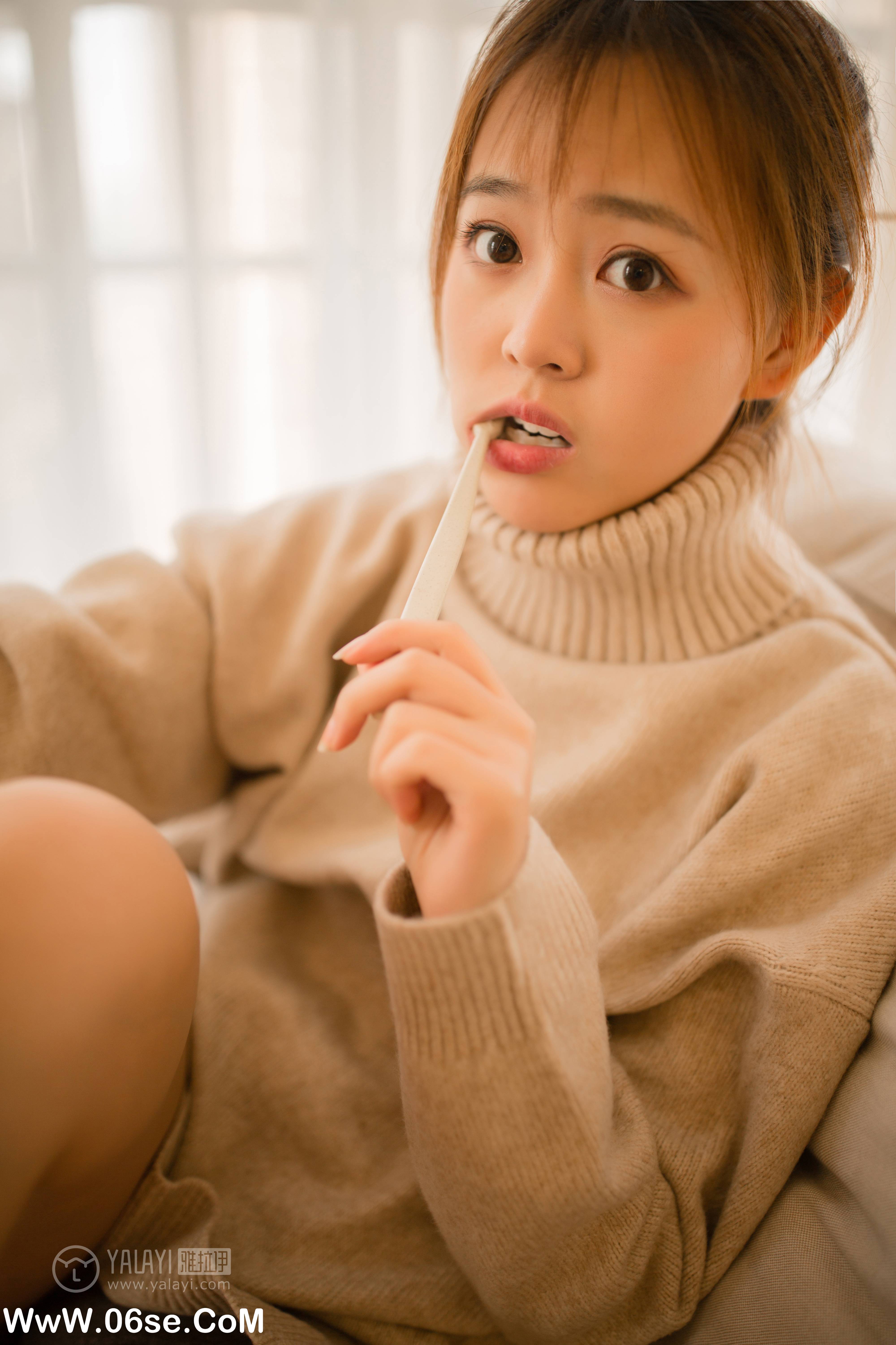 图片[38]-[YALAYI雅拉伊] NO.152 亲爱的同居女友 张雨青-六色网