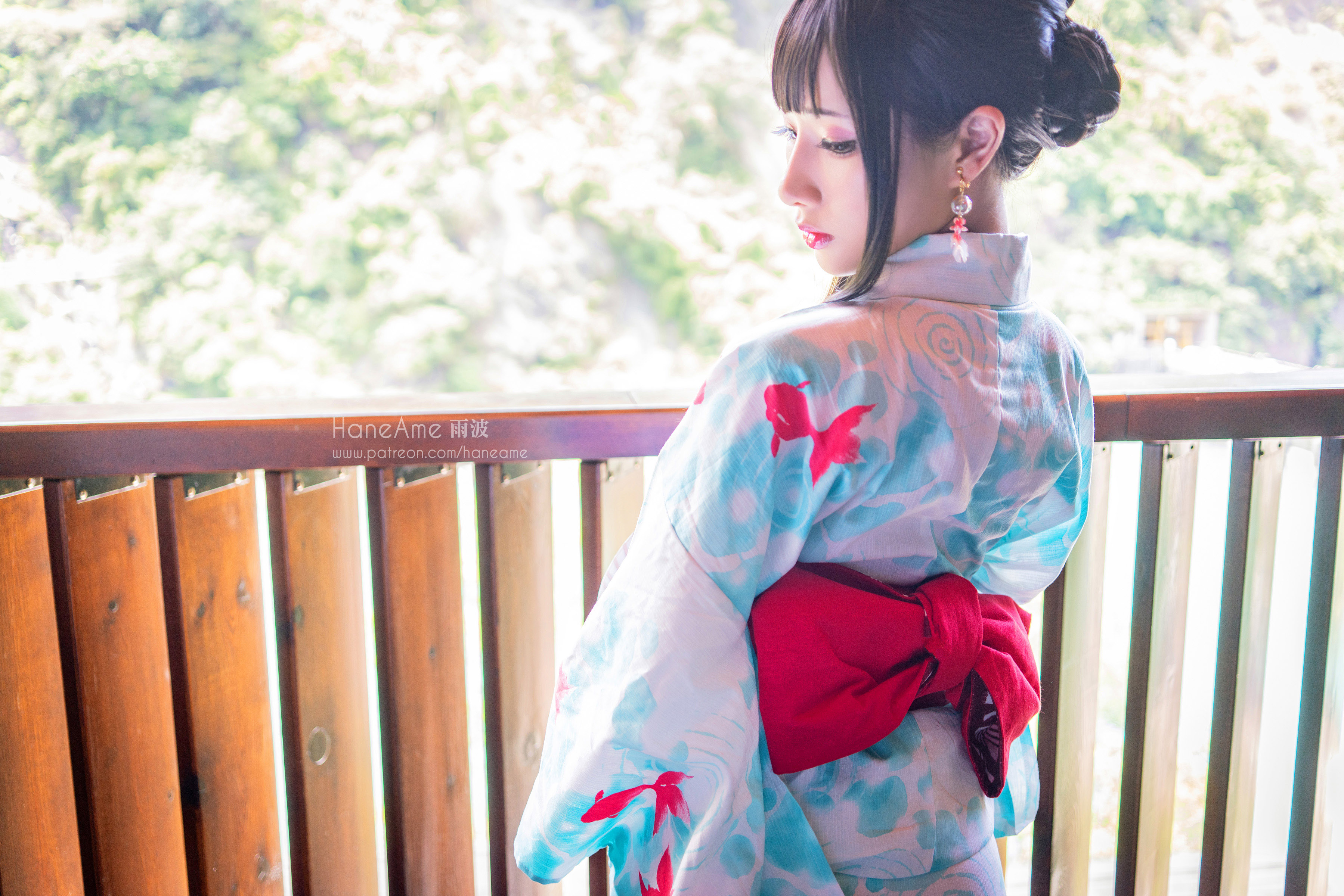 图片[2]-Hane Ame 雨波写真 NO.002 – 溫泉[100P146M]-六色网