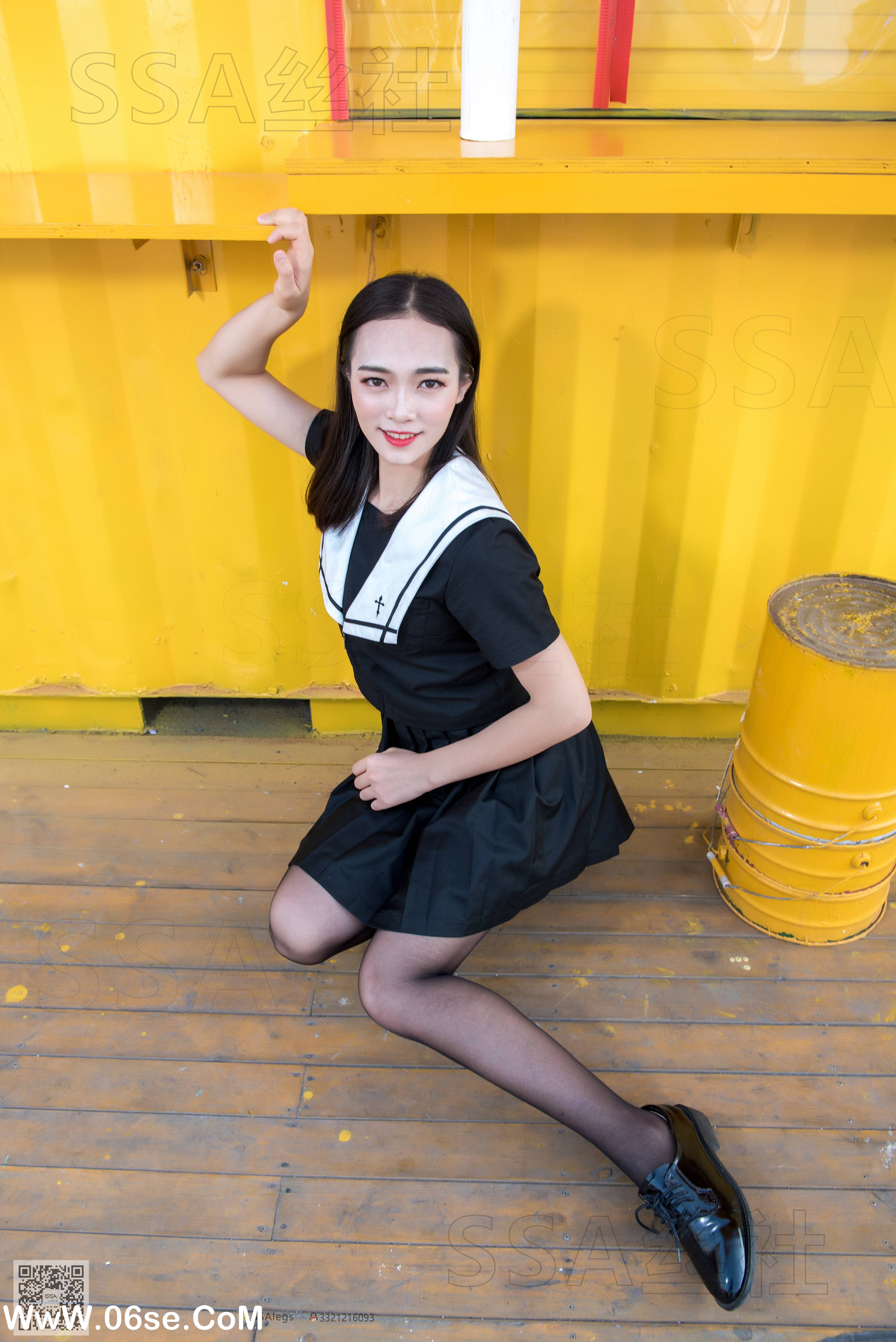 图片[14]-[SSA丝社] NO.049 小凤 笑容甜美小凤逛街回家沙发小憩[99P1.69G]-六色网