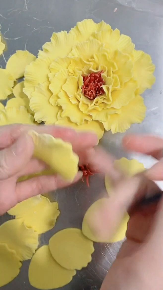 花样馍馍牡丹花的做法太美了