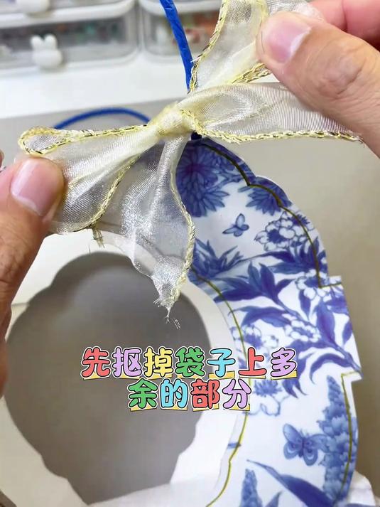 老妈！竟然让我用包装袋做教师节礼物！