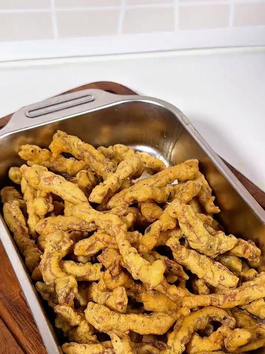 酥脆美味的干炸小酥肉