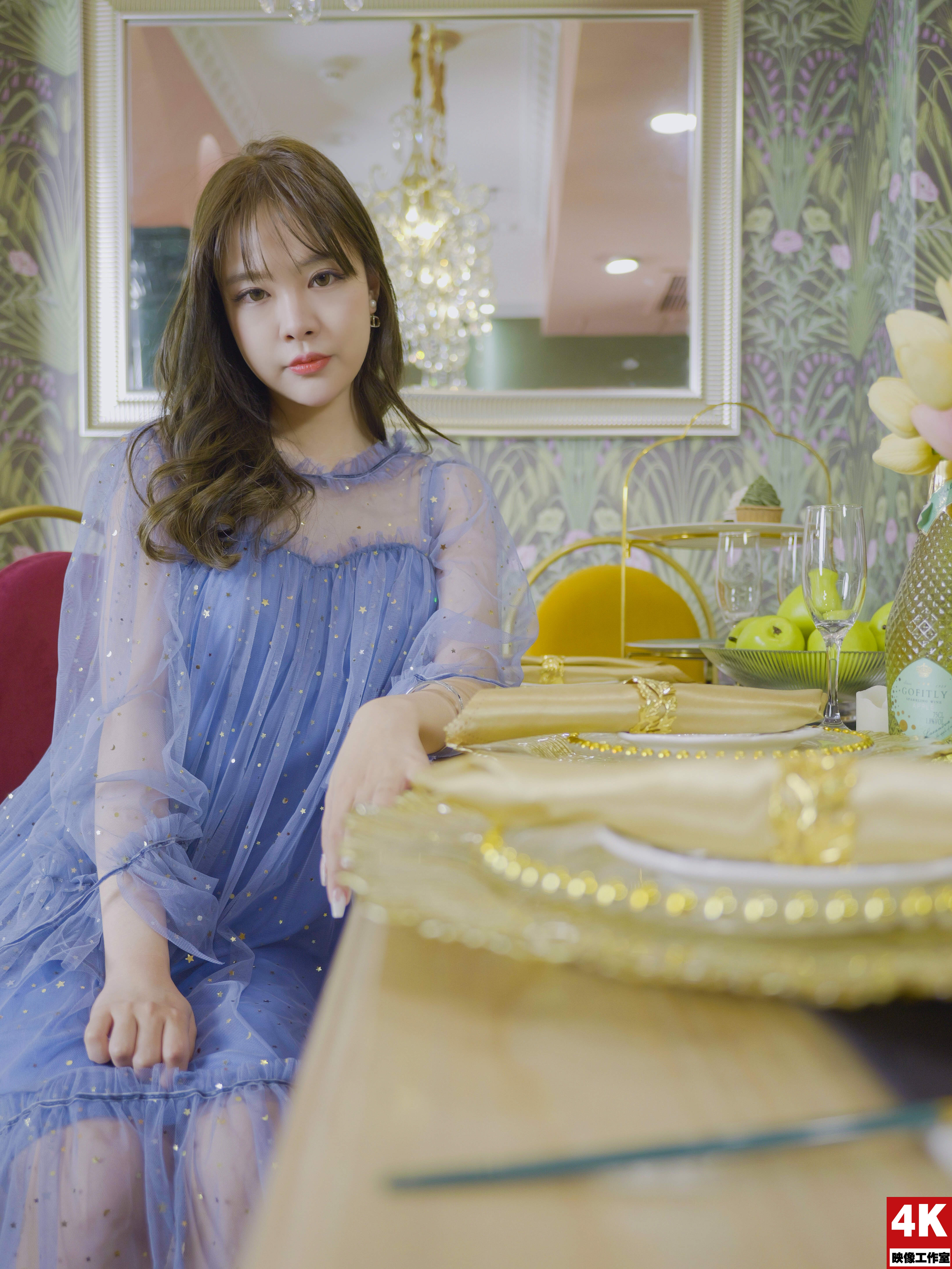 图片[10]-[Ligui丽柜] 2022.04.22 网络丽人 Model 小琳琳-六色网
