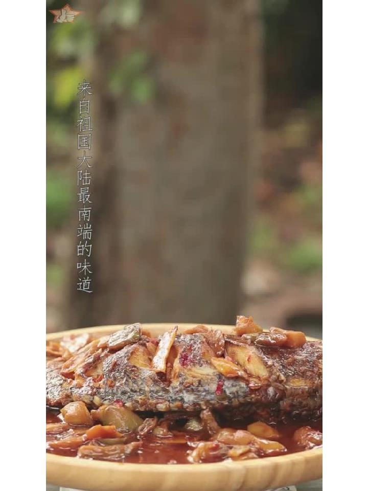 红烧罗非鱼简单的食材,简单的做法,在家就能轻松制作