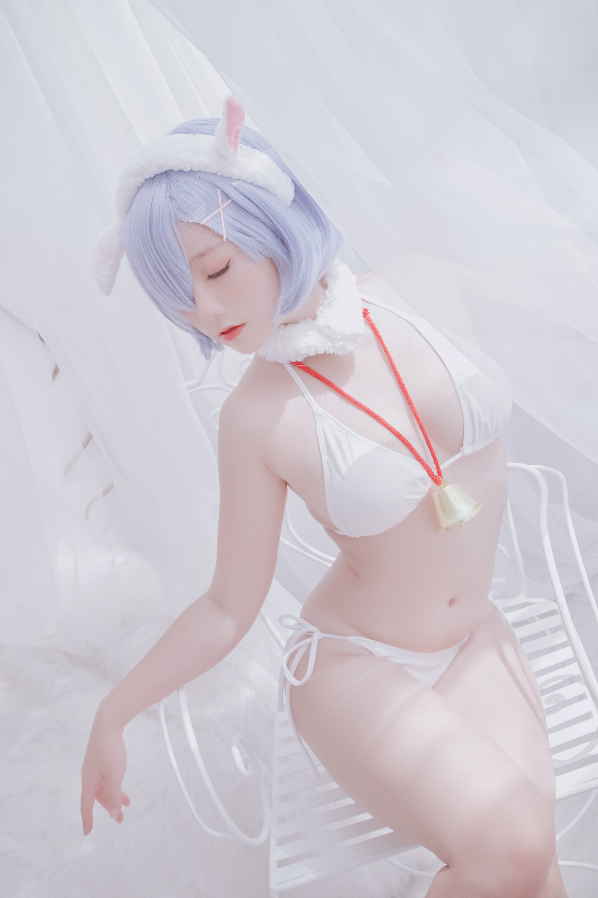 图片[21]-Messie Huang写真 NO.009 — Rem the sheep[46P90M]-六色网