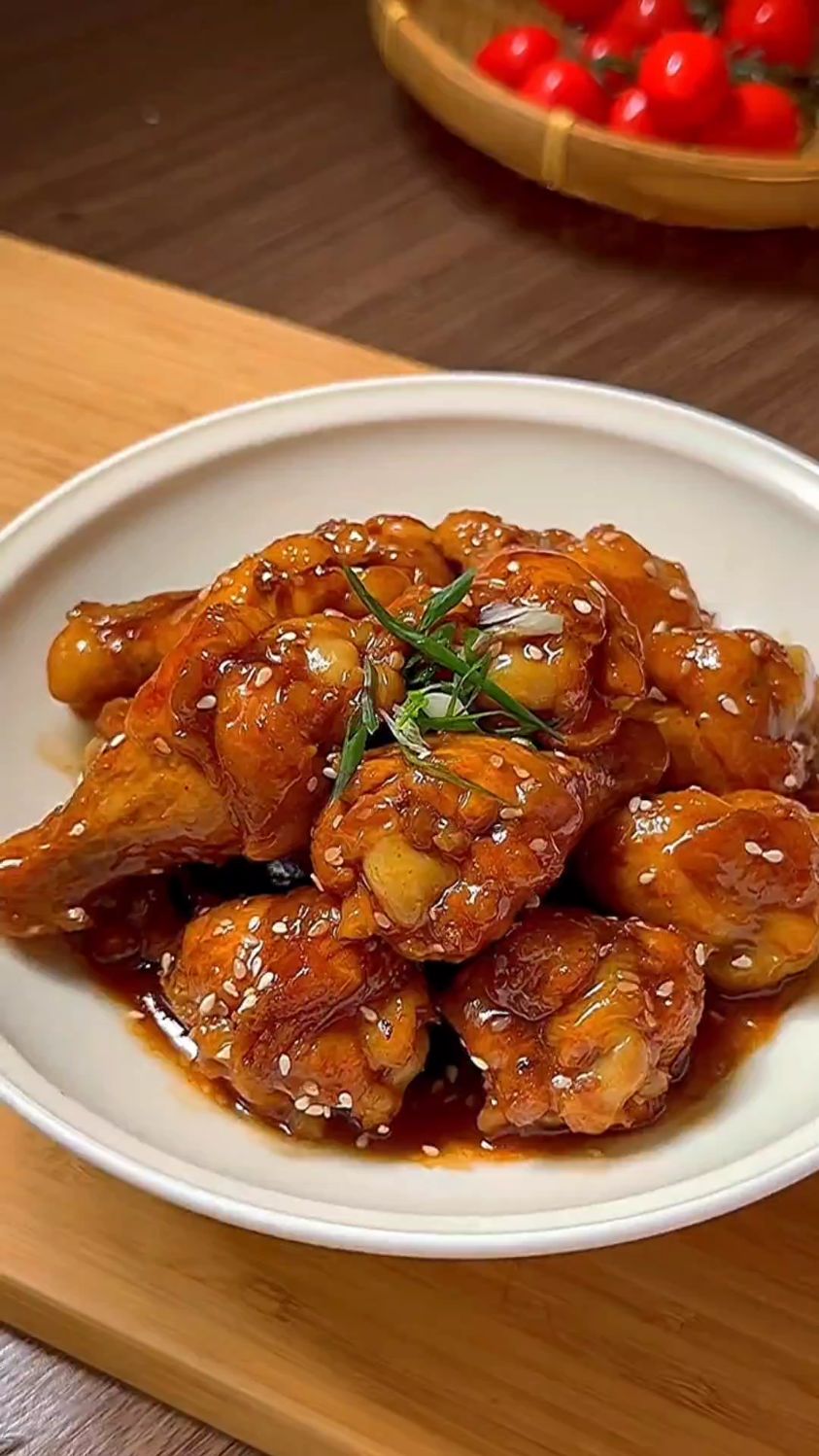 照烧鸡翅根的家常做法