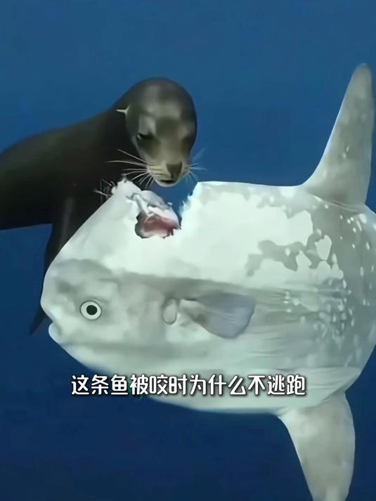 翻车鱼不逃生的真相