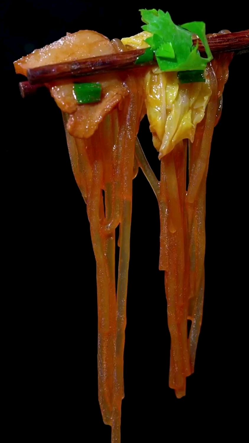 猪肉白菜炖粉条的做法