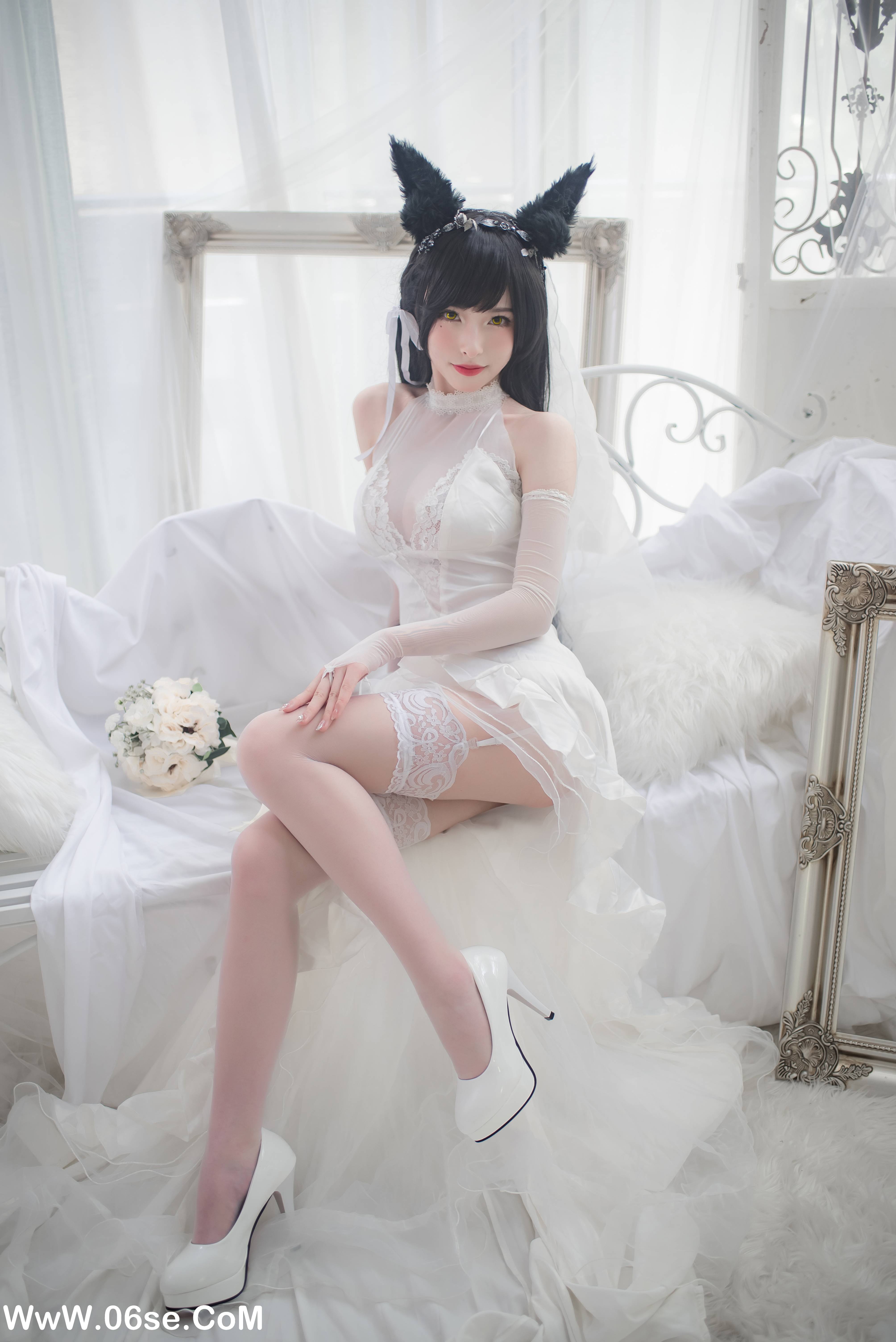 图片[10]-清水由乃 NO.015 – 爱宕婚纱[49P+1V1.66G]-六色网