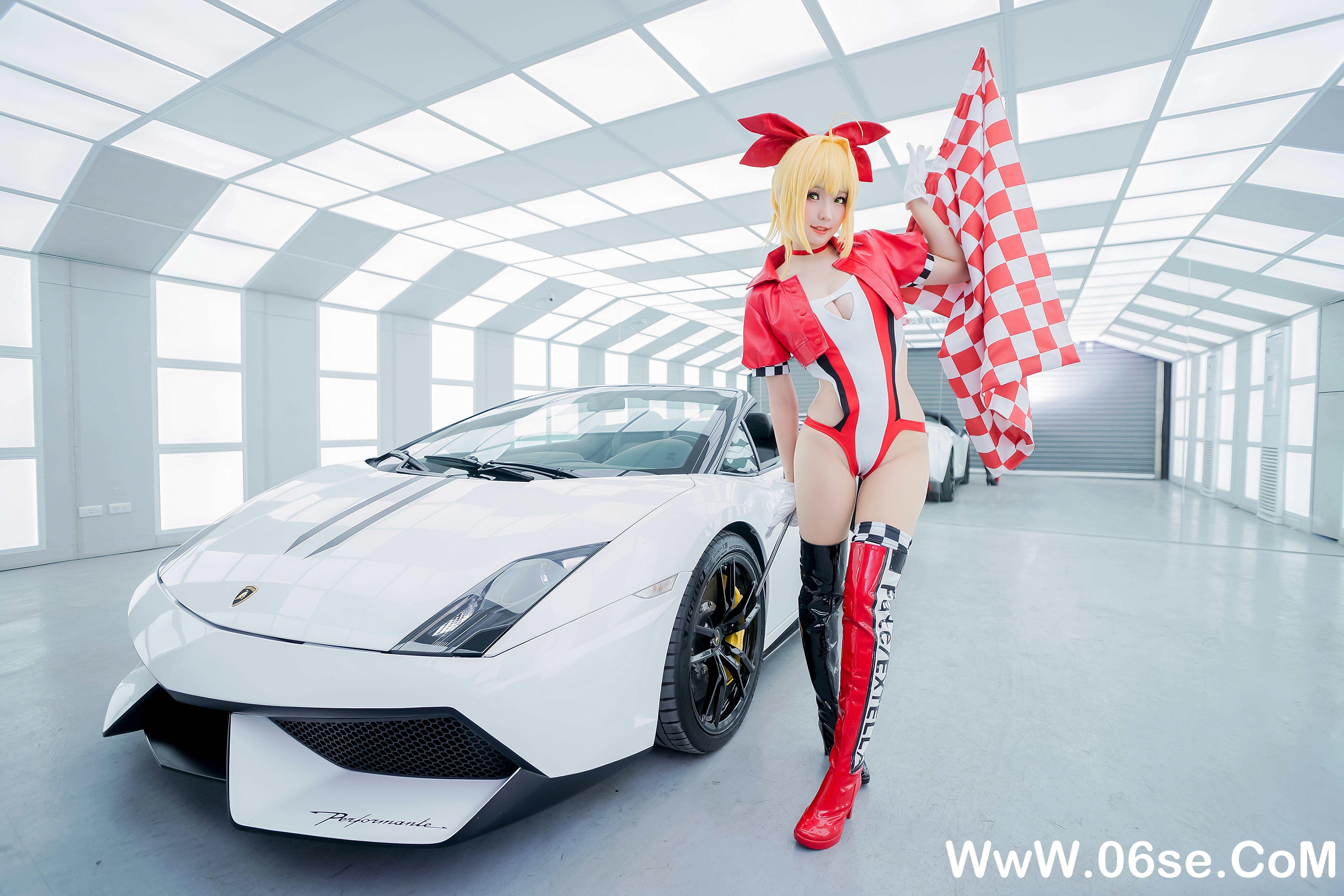 图片[2]-Ely_eee(ElyEE子) NO.031 — 尼禄 赛车[30P137M]-六色网