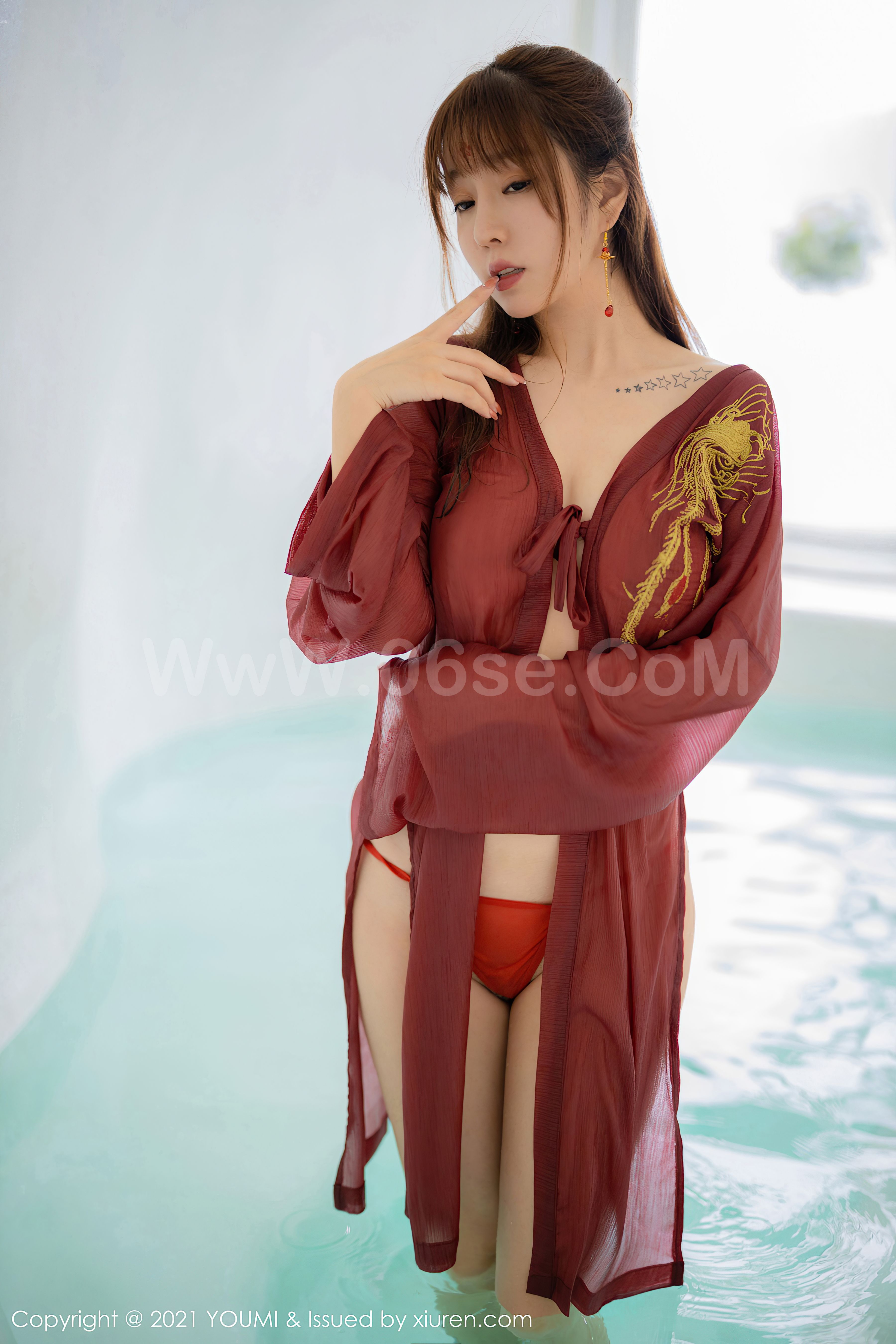 图片[38]-YouMi Vol.621 Wang Yu Chun (王雨纯)-六色网