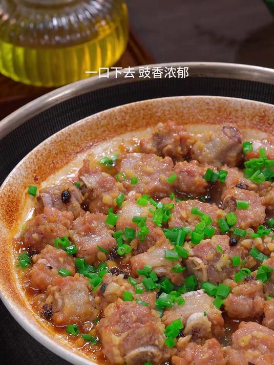 干蒸排骨太好吃了