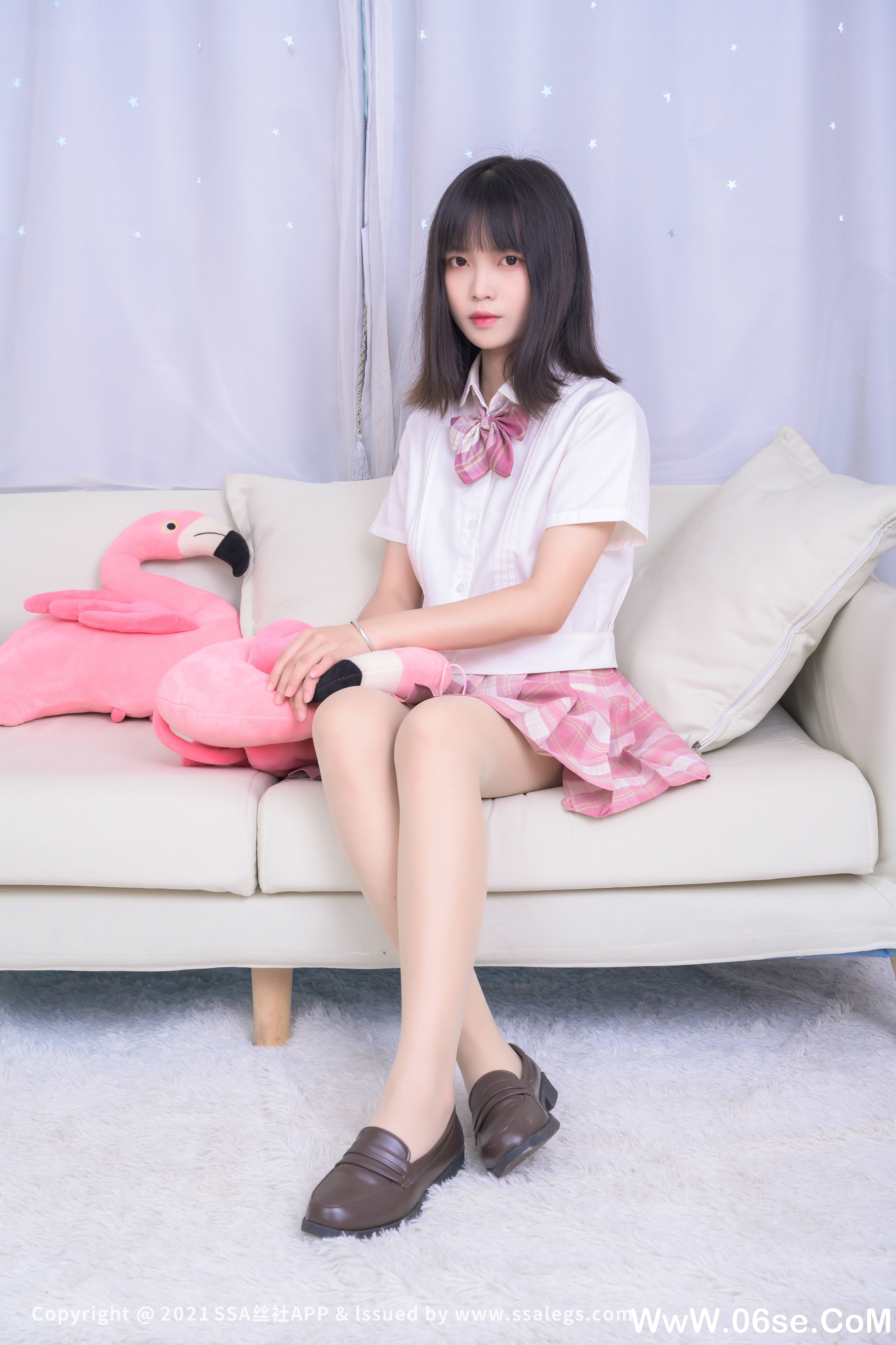 图片[12]-[SSA丝社] NO.700 模特丹丹的肉丝袜美脚（上）[106P2.78G]-六色网