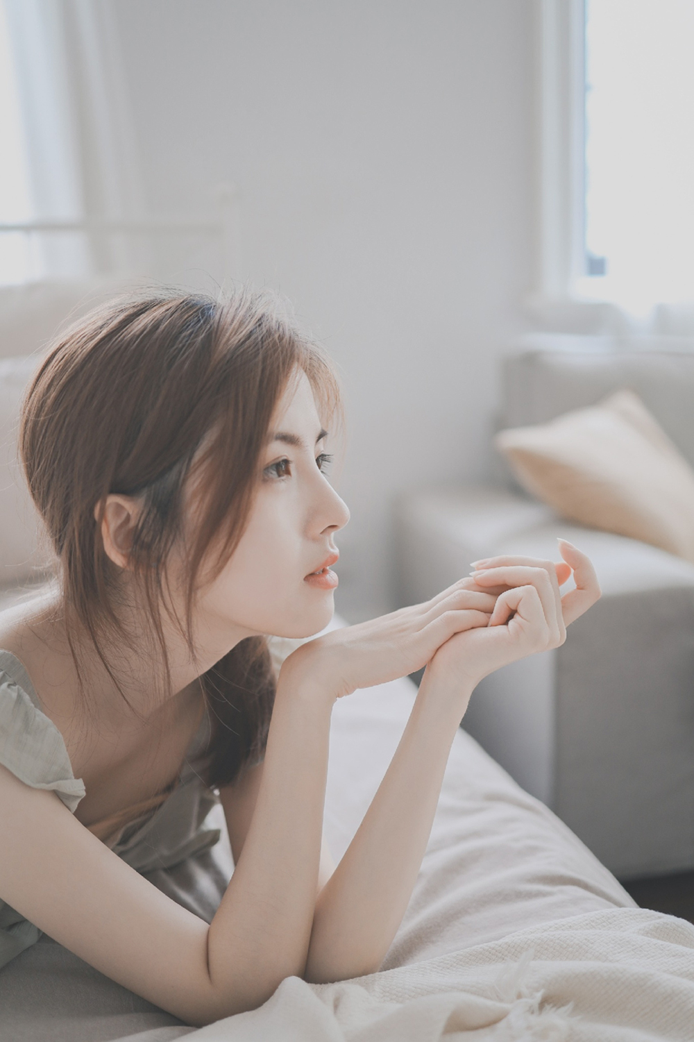 图片[3]-绿茶系女孩-六色网