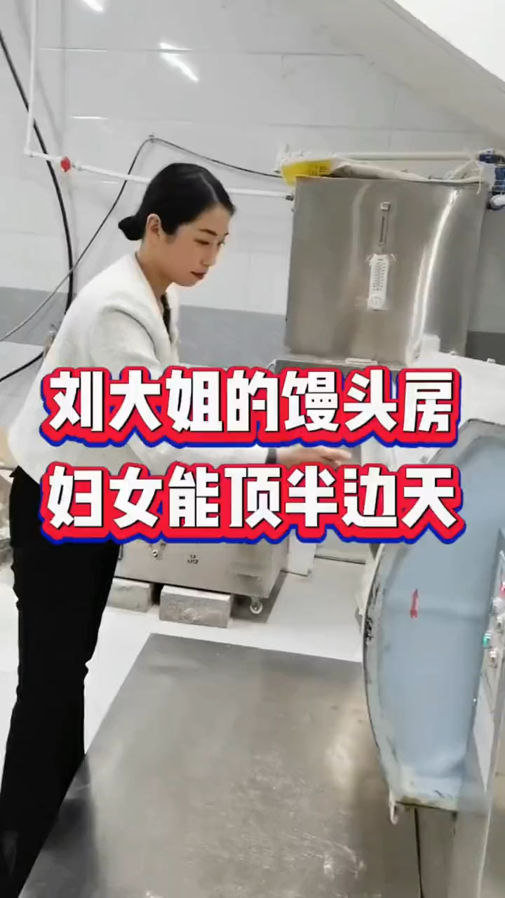 馒头流水线、馒头机、数控馒头房、馒头流水线