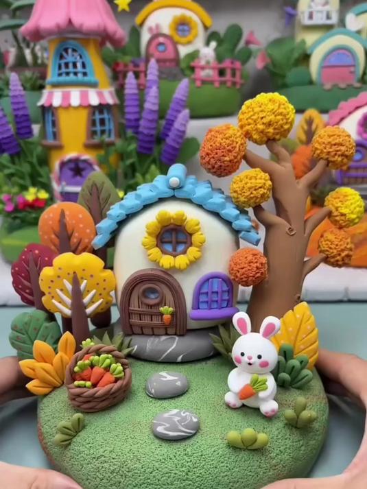 超轻粘土手工的快乐