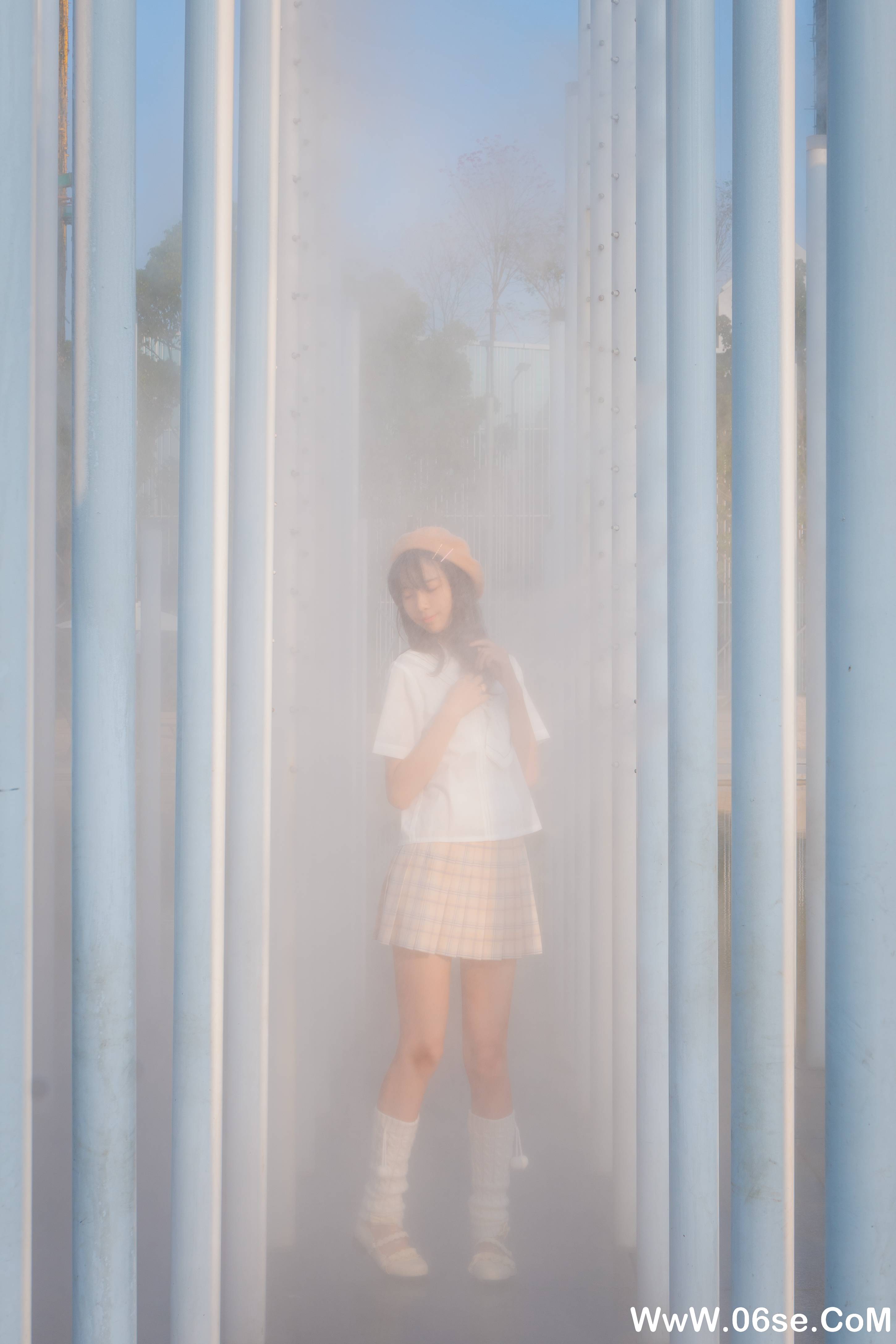 图片[35]-西瓜少女 NO.001 – 白云森林[39P+408M]-六色网