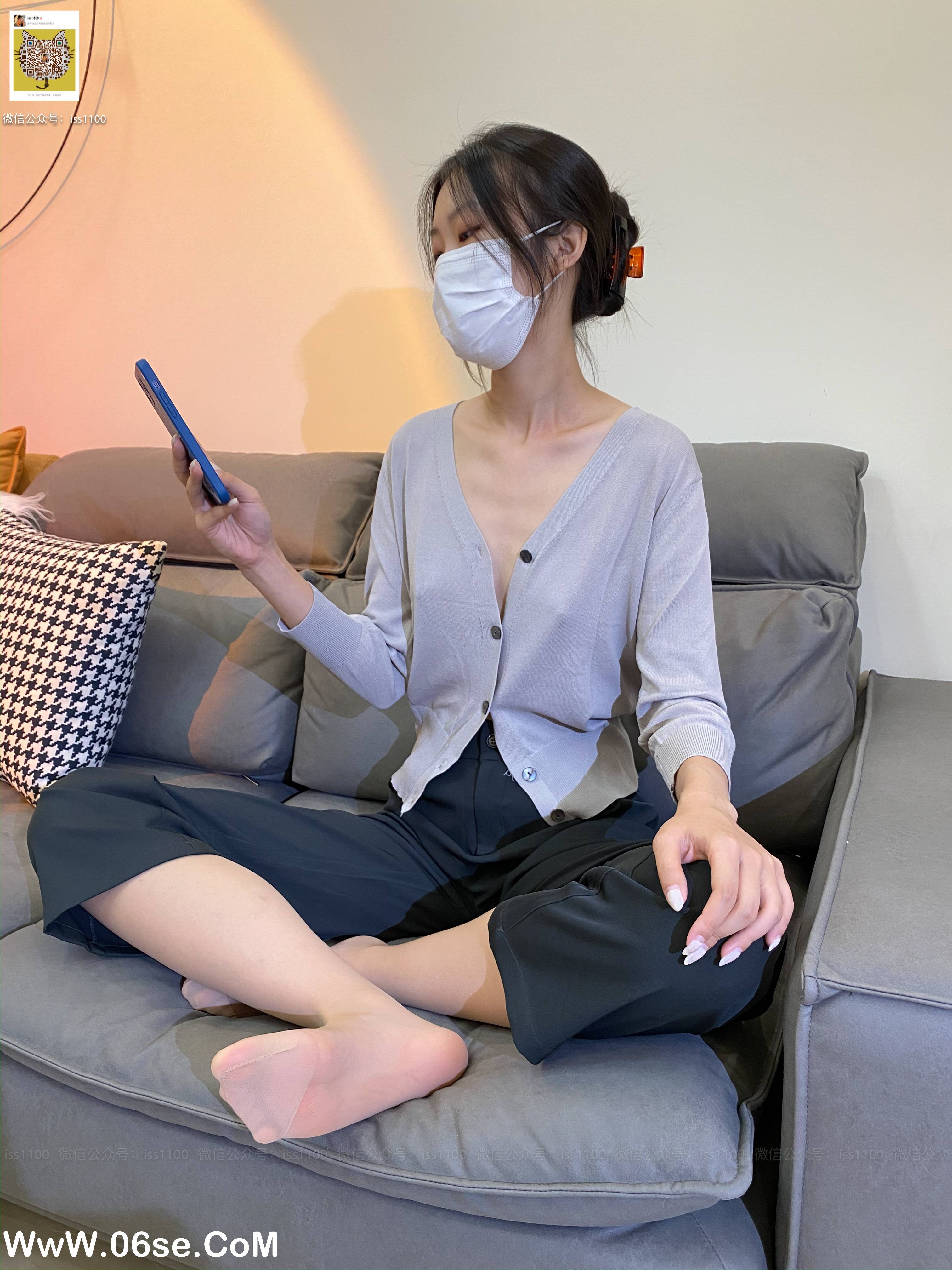 图片[165]-ISS公众号系列 – 美晗 裤里丝[316P+1V1.45G]-六色网