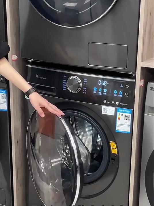 滚筒洗衣机怎么选择?看看小天鹅吧