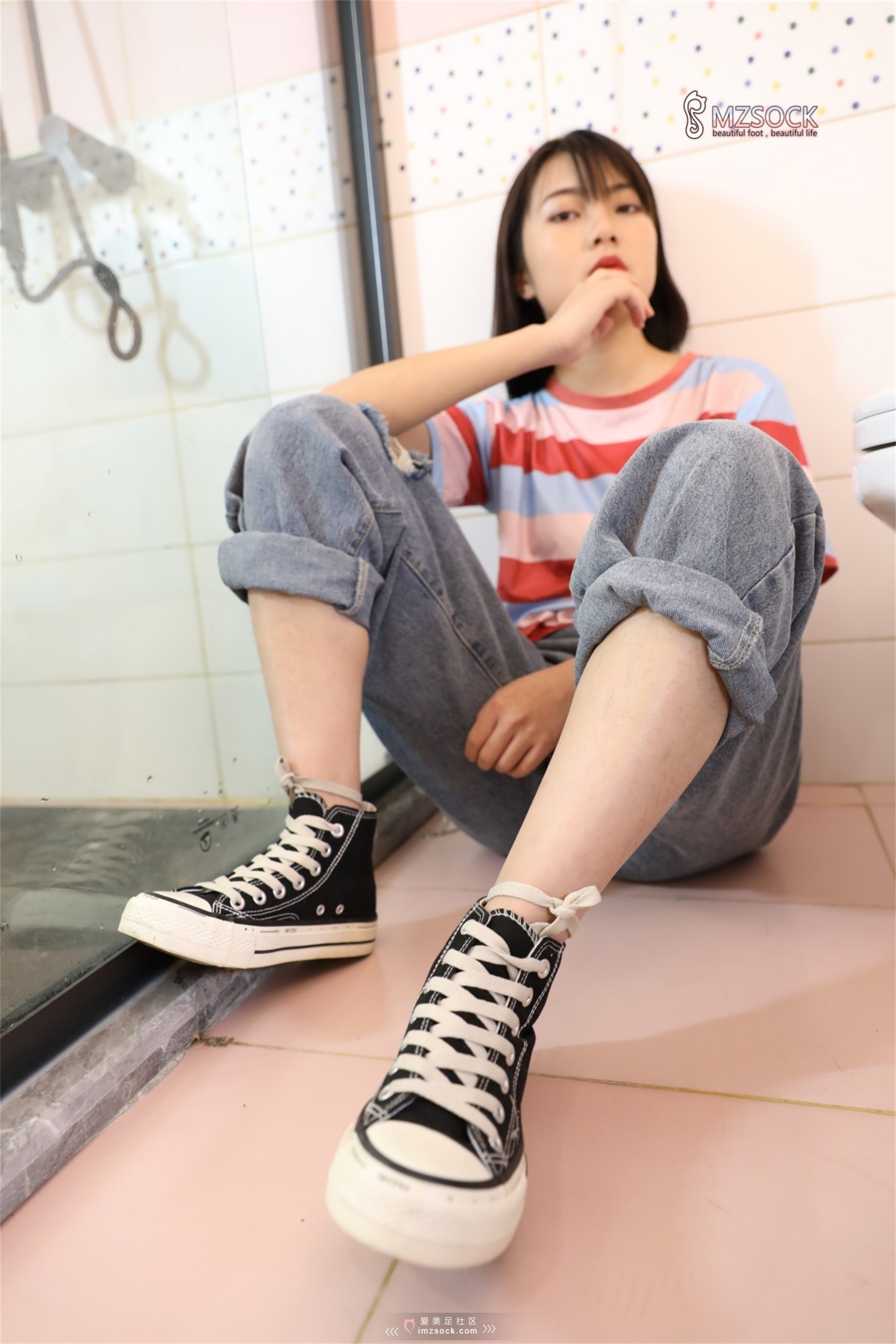 图片[24]-[MZSOCK]爱美足 NO.086 婷婷[90P164M]-六色网