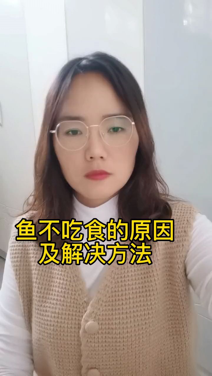 鱼不吃食得原因及处理方法#鱼虾蟹水产养殖#四大家鱼养殖#水产养殖技术