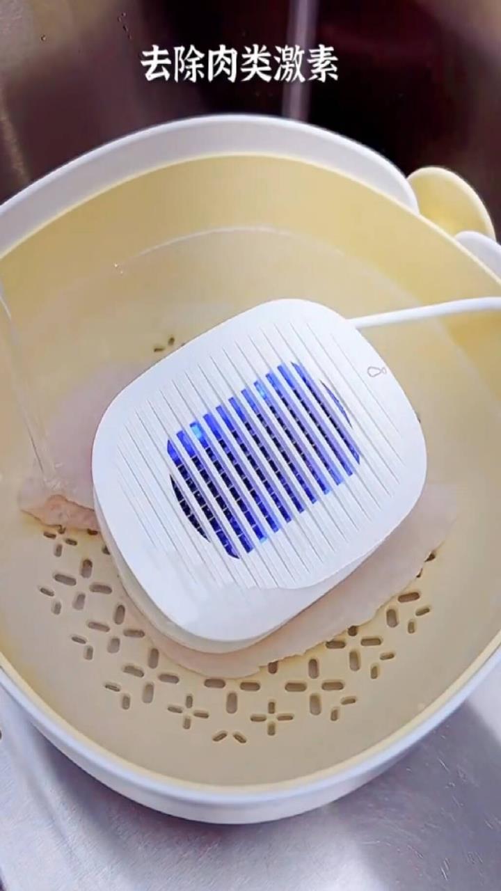 适合这个季节吃的蔬菜沙拉,清脆爽口又解腻,还得多亏这个大宇果蔬清洗机