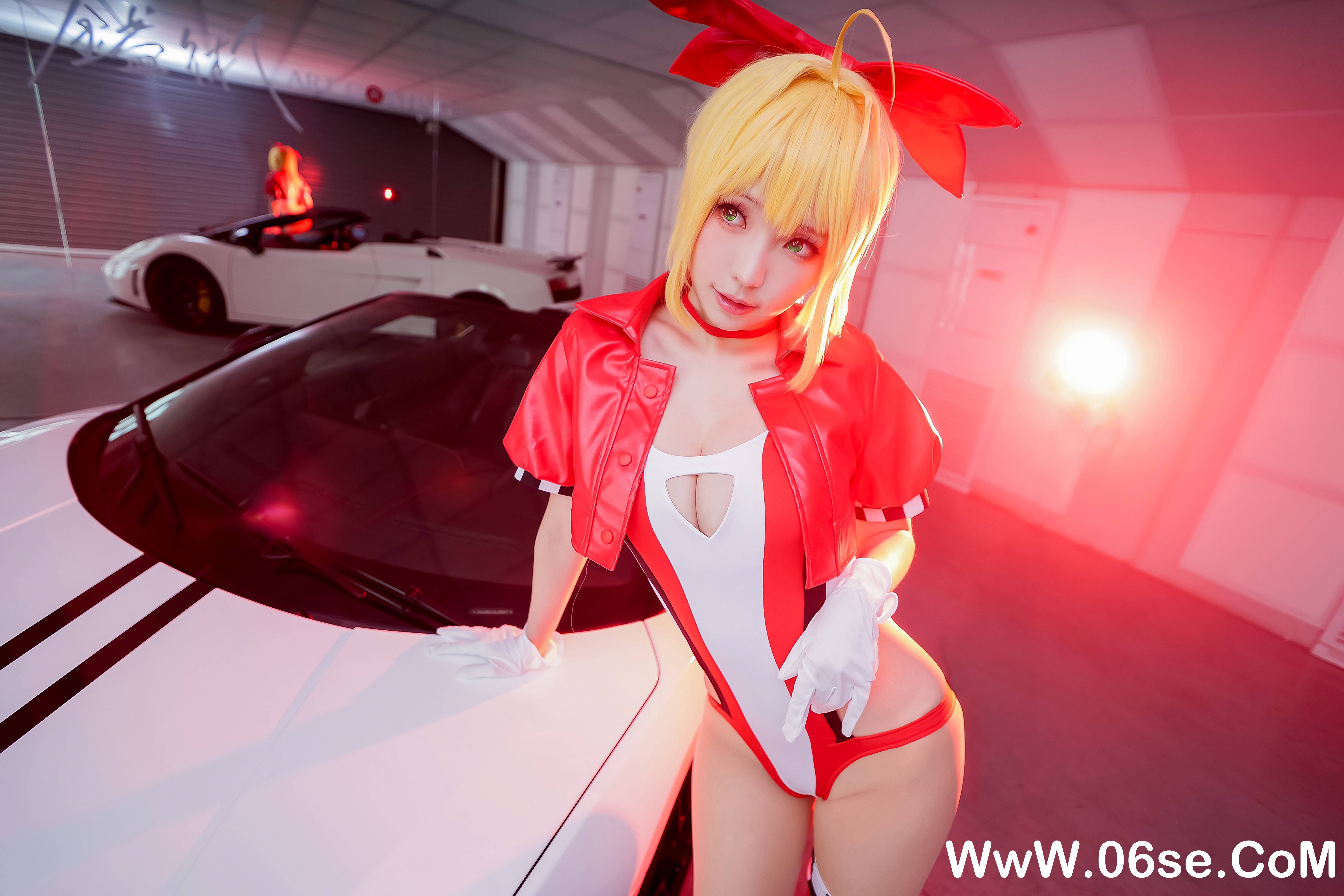 图片[15]-Ely_eee(ElyEE子) NO.031 — 尼禄 赛车[30P137M]-六色网