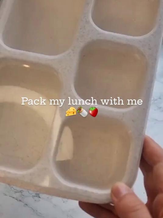 沉浸式准备午餐便当 解压声控 宝宝辅食 便当