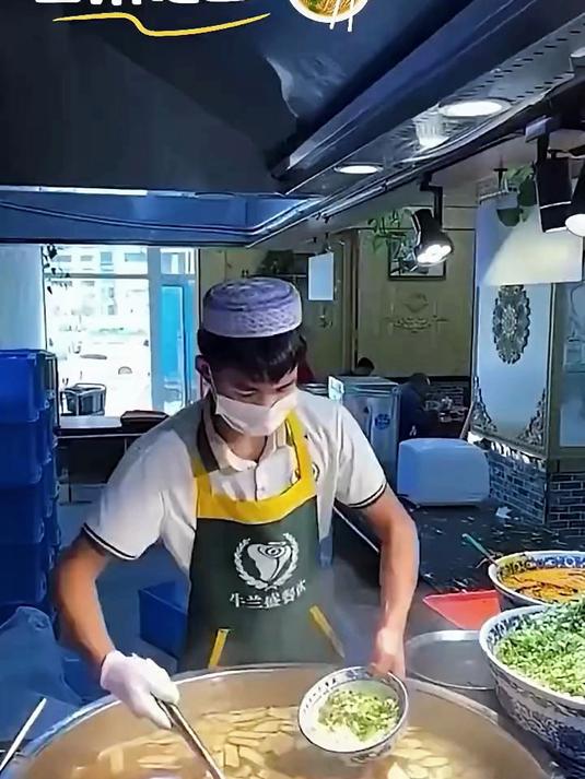 舌尖上的西北名片,兰州拉面凭啥火遍全国?