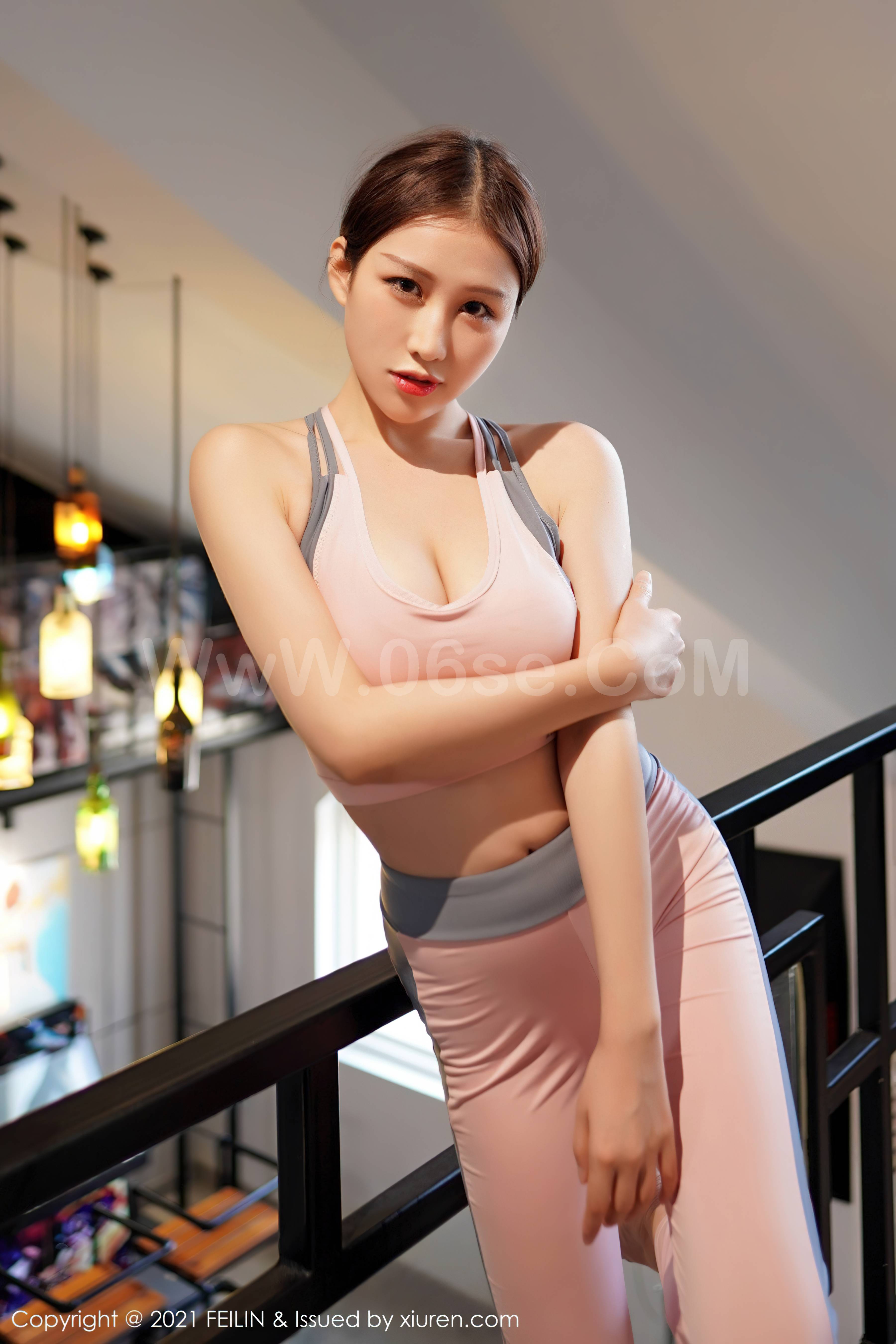 图片[17]-[FEILIN嗲囡囡] 2021.11.10 Vol.419 月音瞳[31+1P284M]-六色网