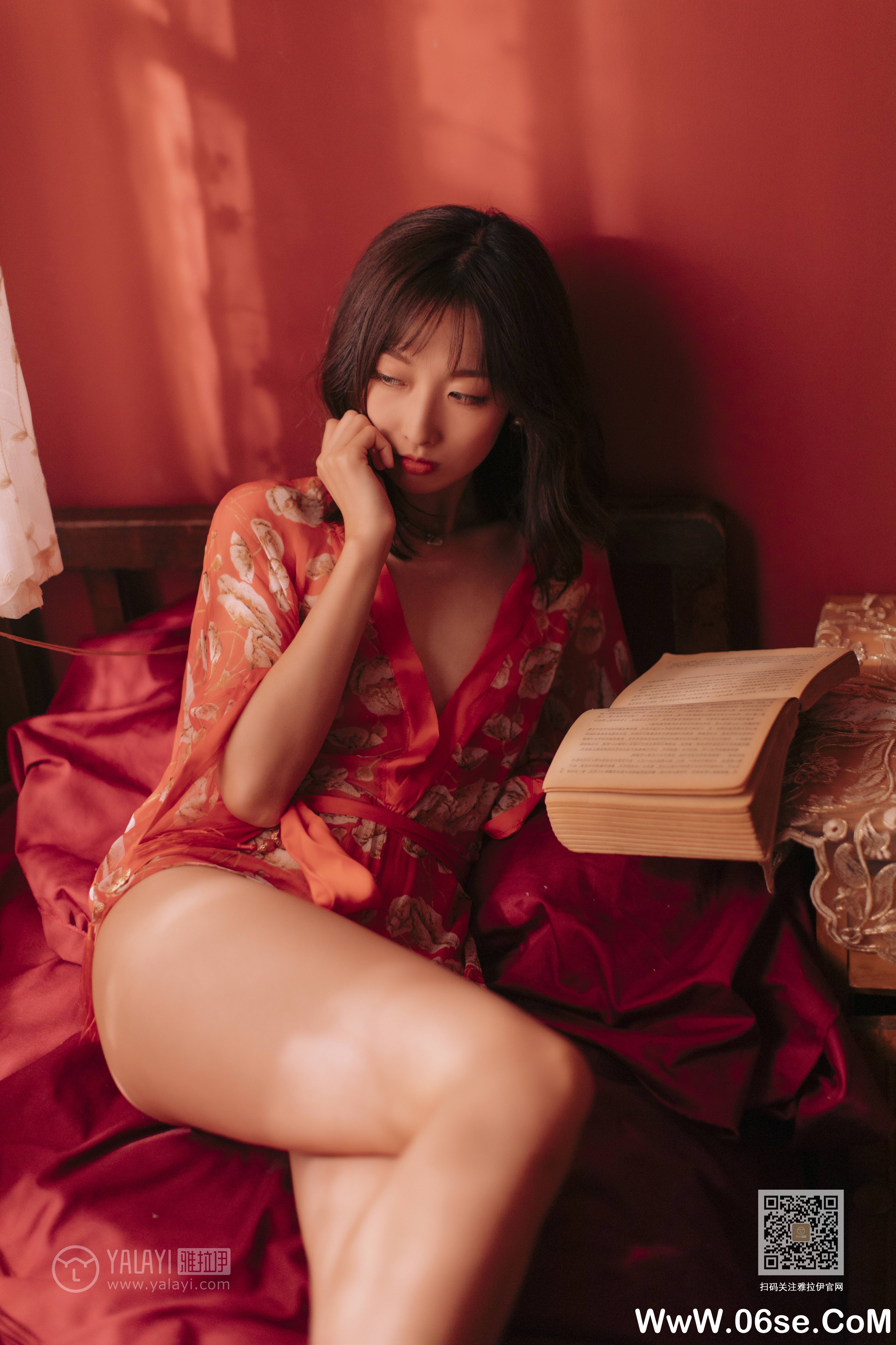 图片[13]-[YALAYI雅拉伊] 2019.11.14 NO.460 佳佳《红妆》[51P+1P929M]-六色网