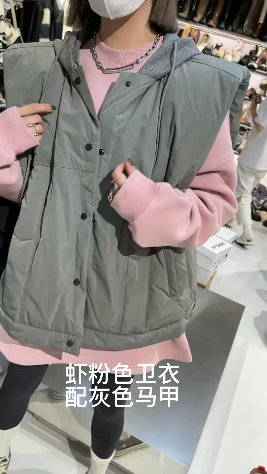 好穿到原地升天的鲨鱼裤!简直是卫衣的黄金搭档