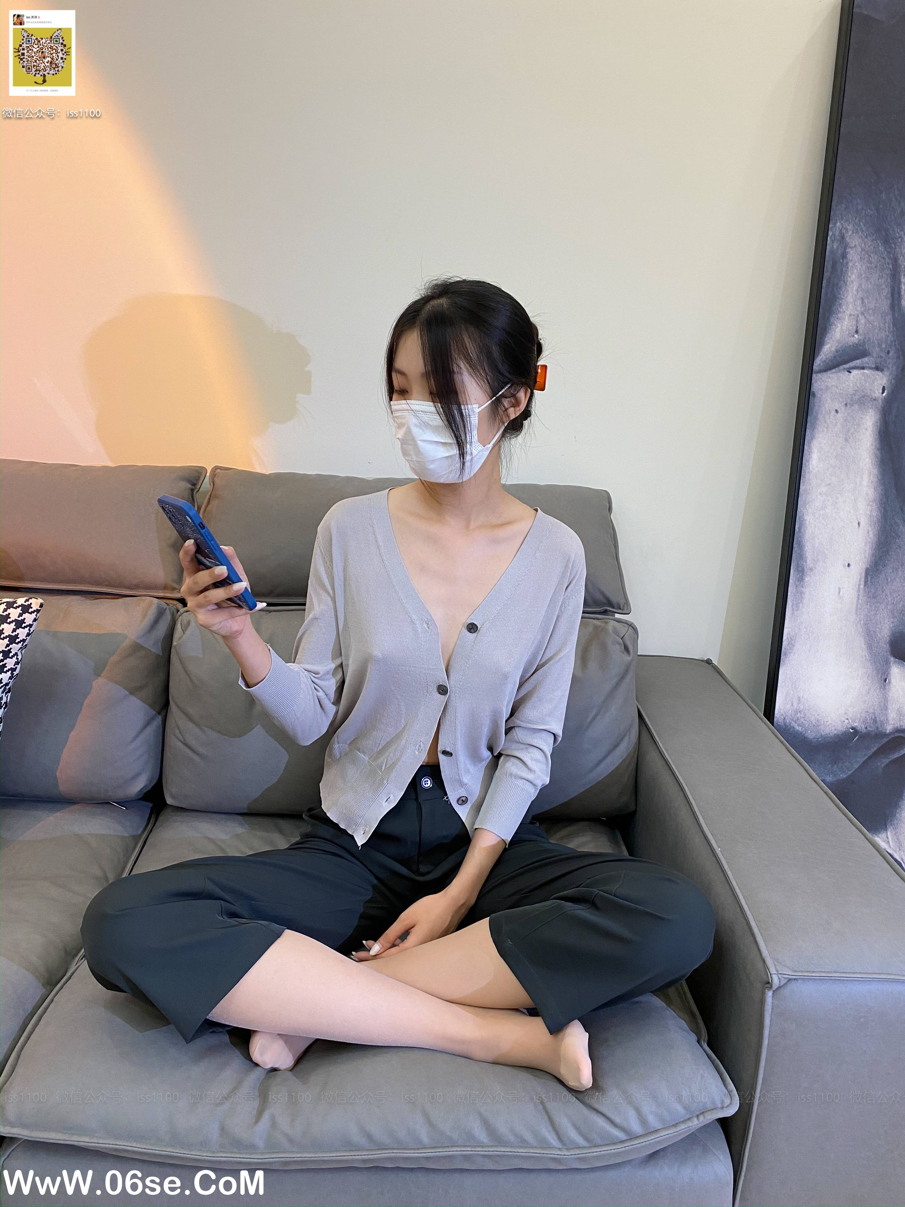 图片[166]-ISS公众号系列 – 美晗 裤里丝[316P+1V1.45G]-六色网