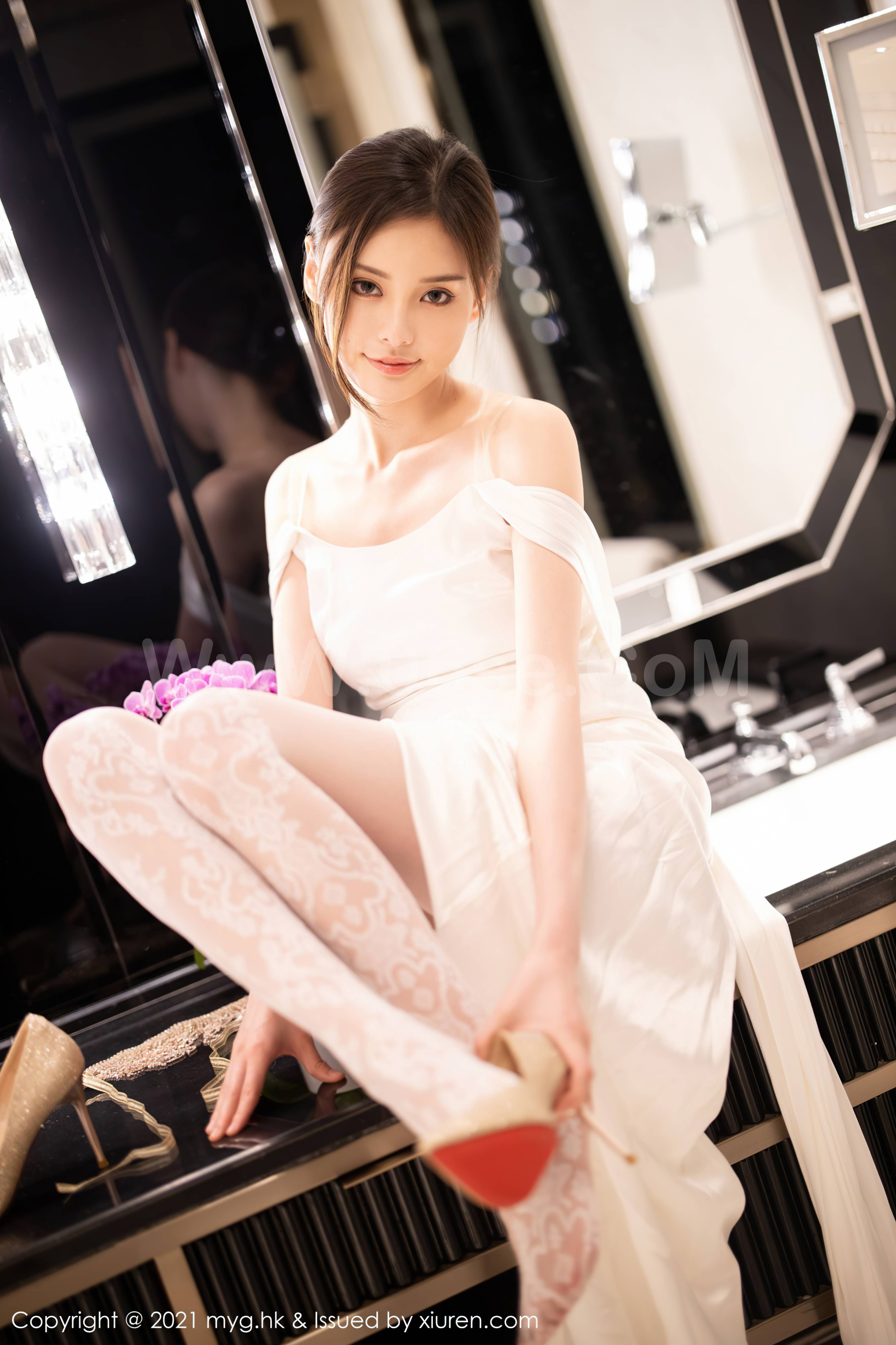 图片[64]-MyGirl Vol.552 小夕juju-六色网