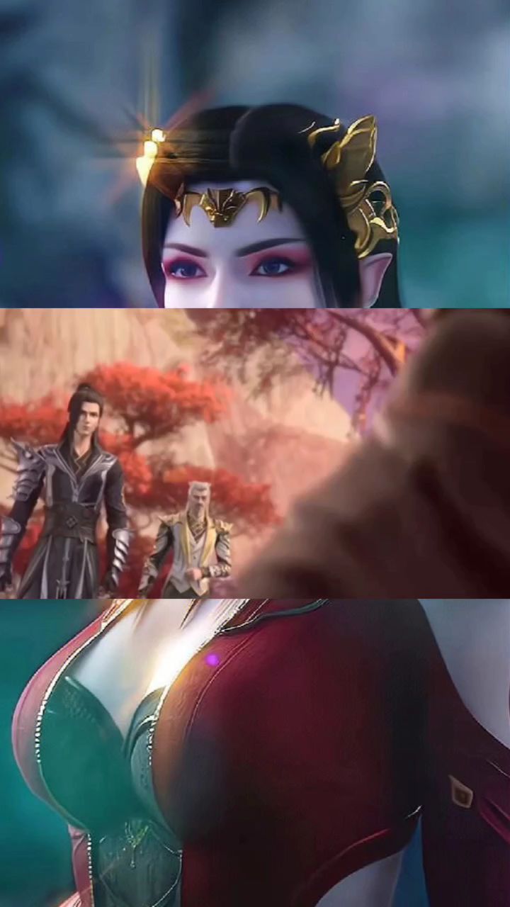 斗破苍穹:女王自从有了孩子之后就越来越温柔了