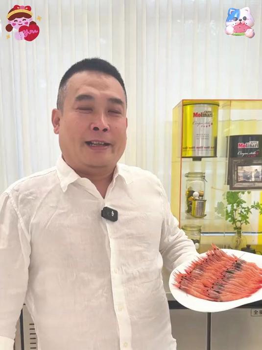 深海直采北极甜虾,鲜到跺脚不夸张