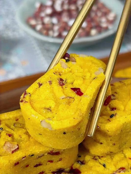 儿童营养八珍糕无蔗糖,小米山药配6种谷物,助力消化吸收不积食