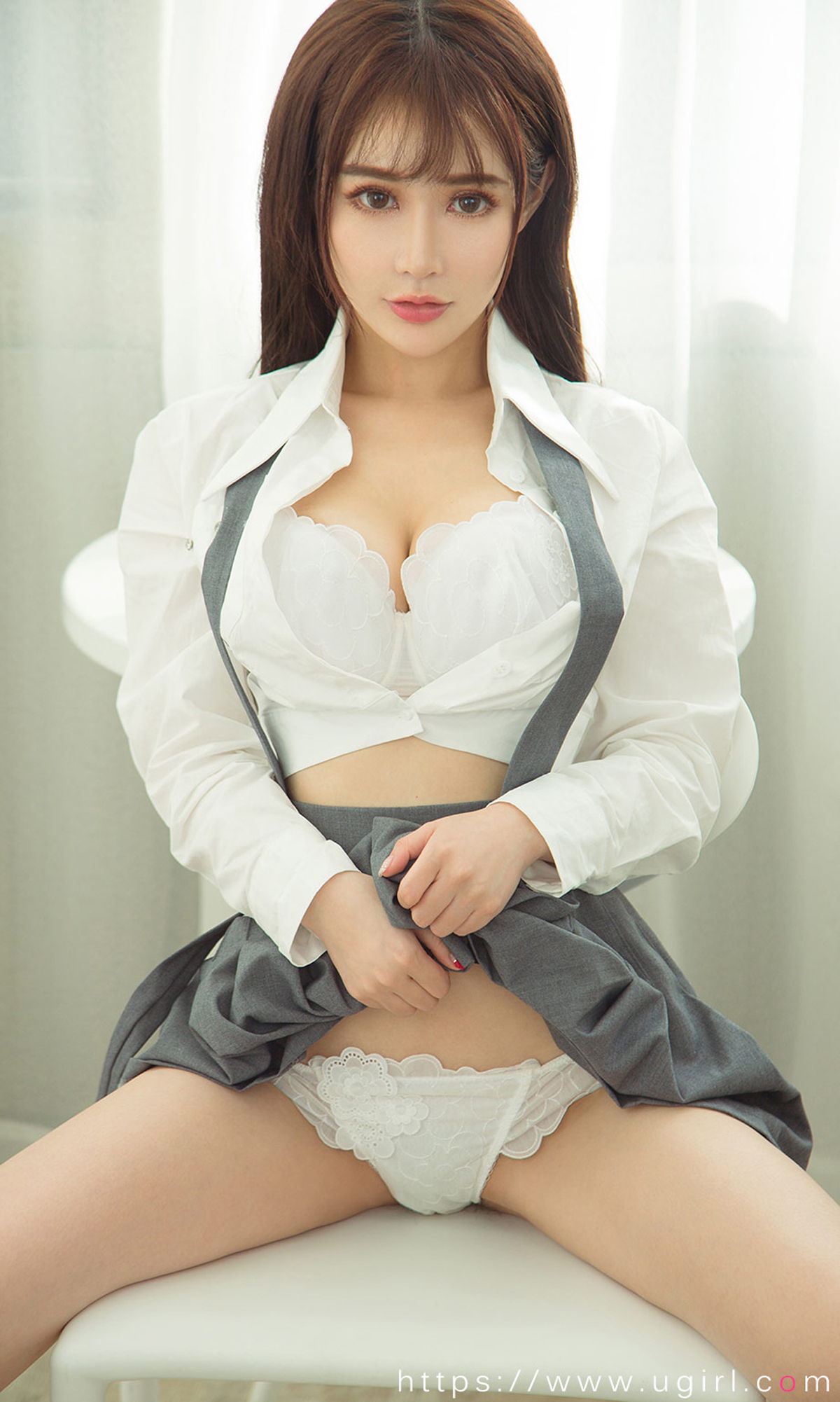 图片[11]-[Ugirls爱尤物] No.1763 百见如故-六色网