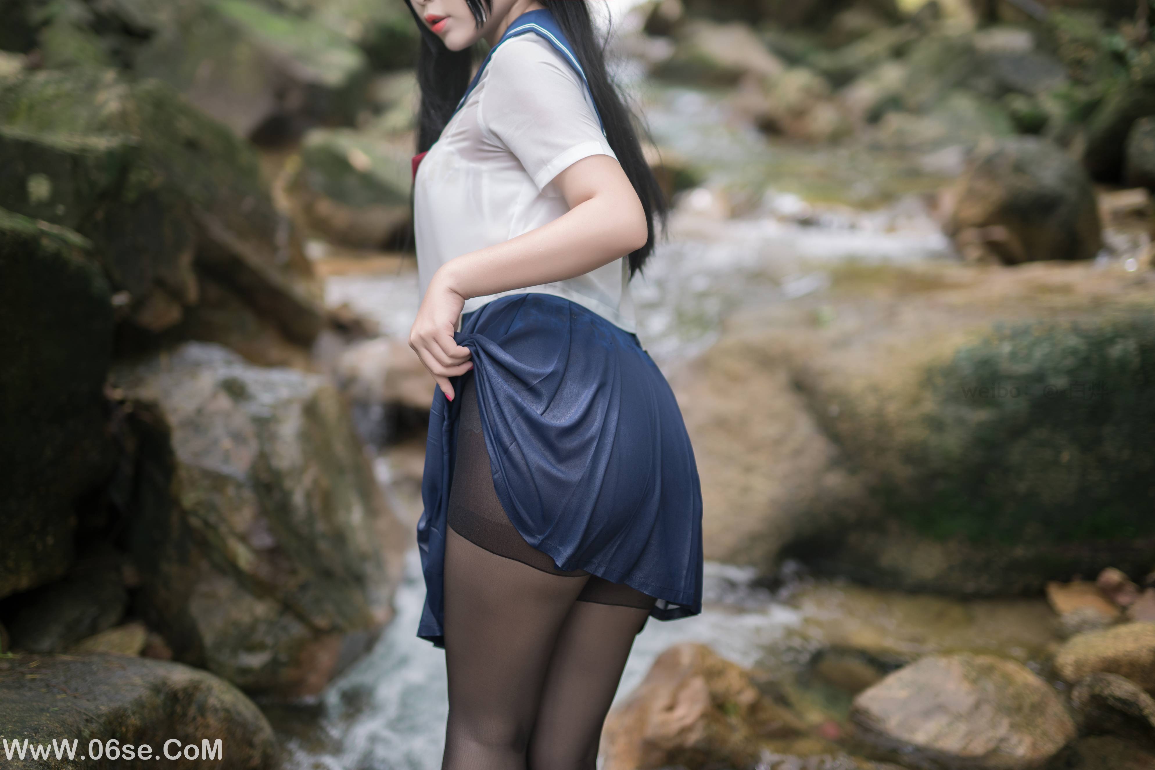 图片[61]-白烨 NO.001 湿身JK水下版[98P+2V1.76G]-六色网