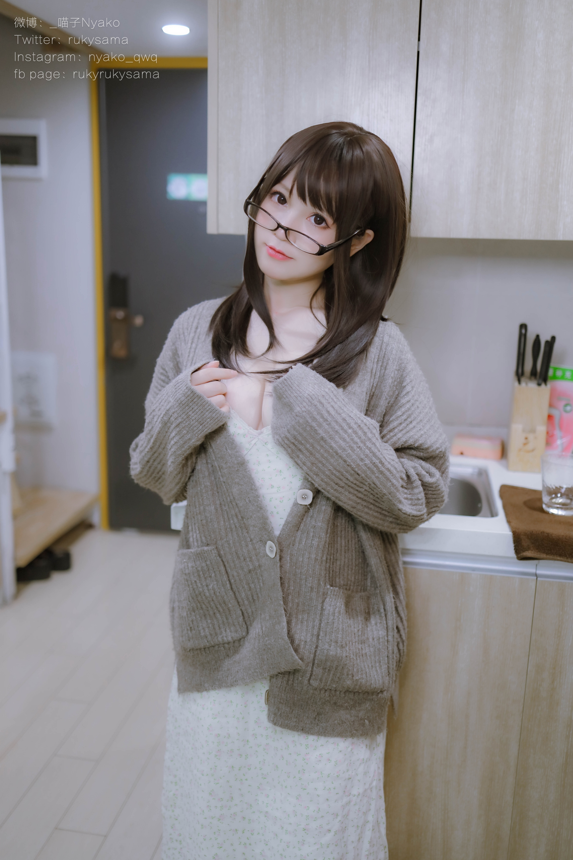 图片[14]-Nyako喵子 NO.024 – 便服 [73P+1V440M]-六色网