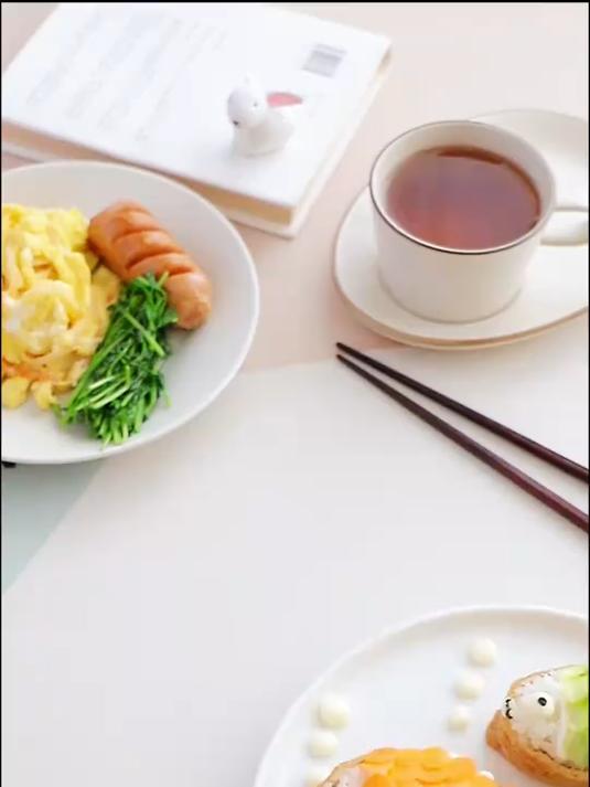 寿司豆皮做的饭团还能这么可爱没想到吧