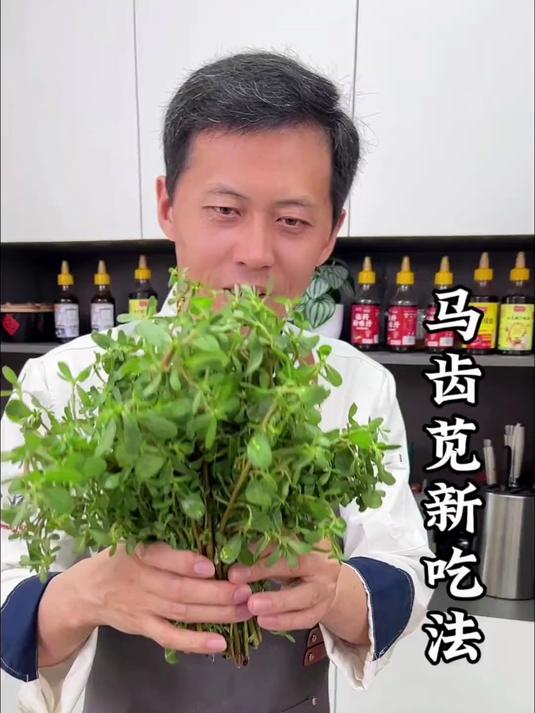 马齿苋新吃法