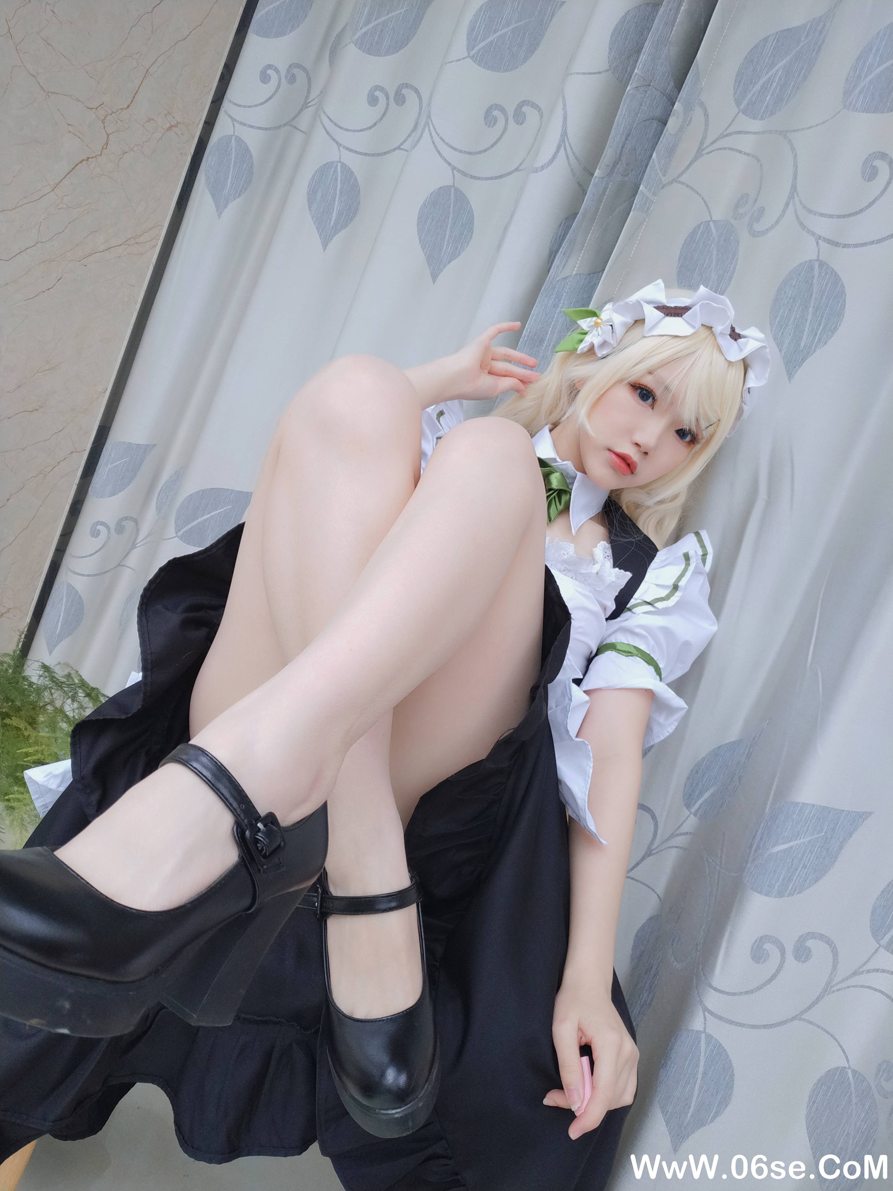 图片[18]-雪晴 – 自撮りVol.15 Grainne Draser 女仆 [49P225M]-六色网