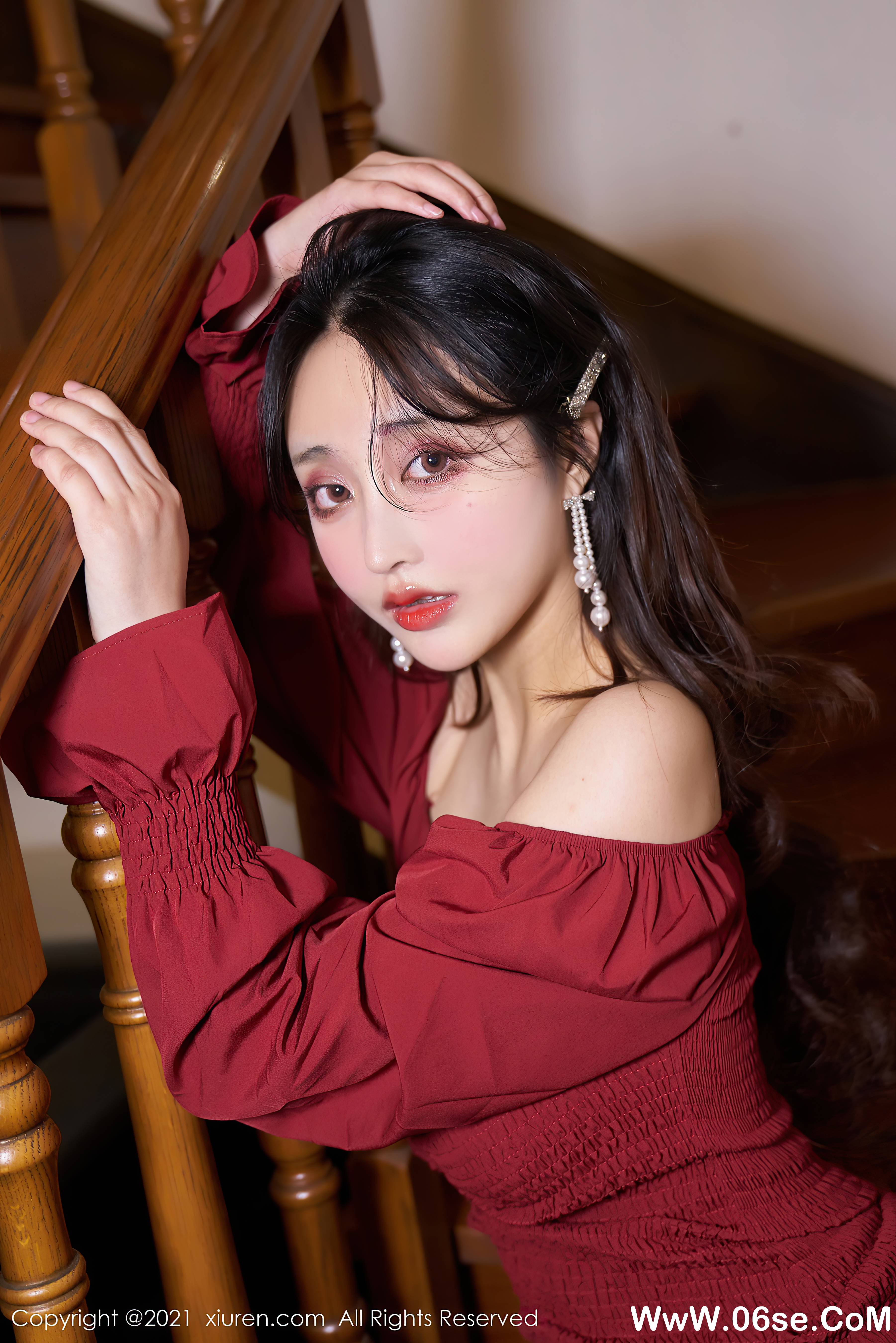 图片[3]-[XIUREN秀人网] 2021.05.28 NO.3476 林子欣Freya[70+1P684M]-六色网