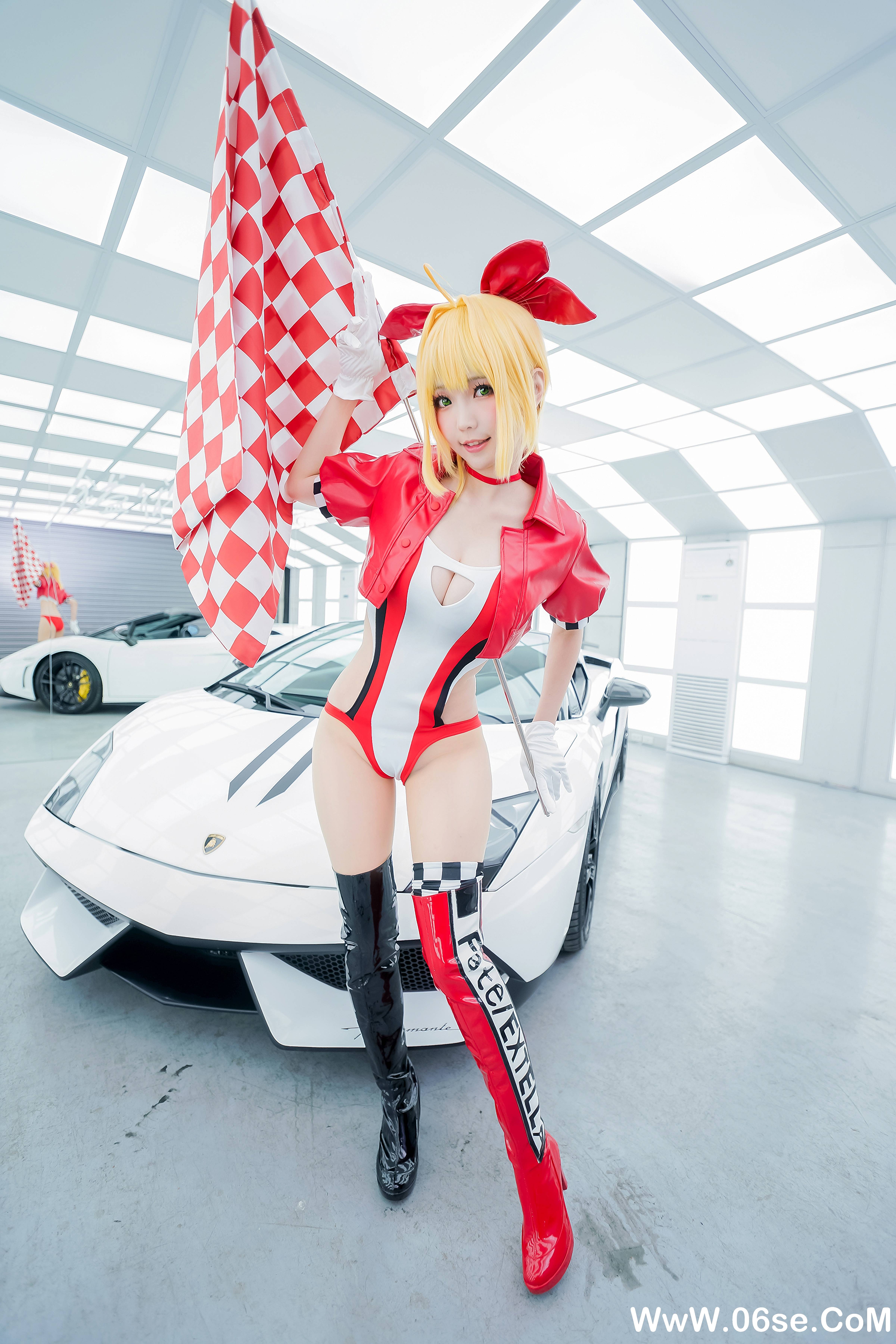 图片[7]-Ely_eee(ElyEE子) NO.031 — 尼禄 赛车[30P137M]-六色网