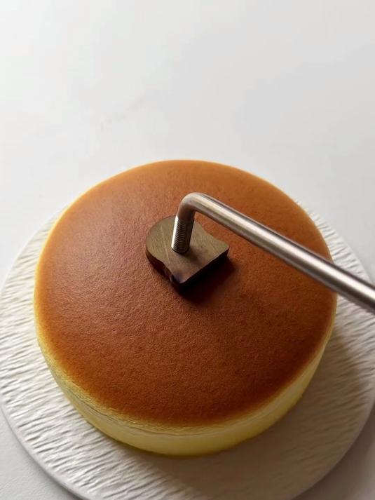 绝对比kumo kumo还要好吃的日式轻乳酪蛋糕，无敌好吃