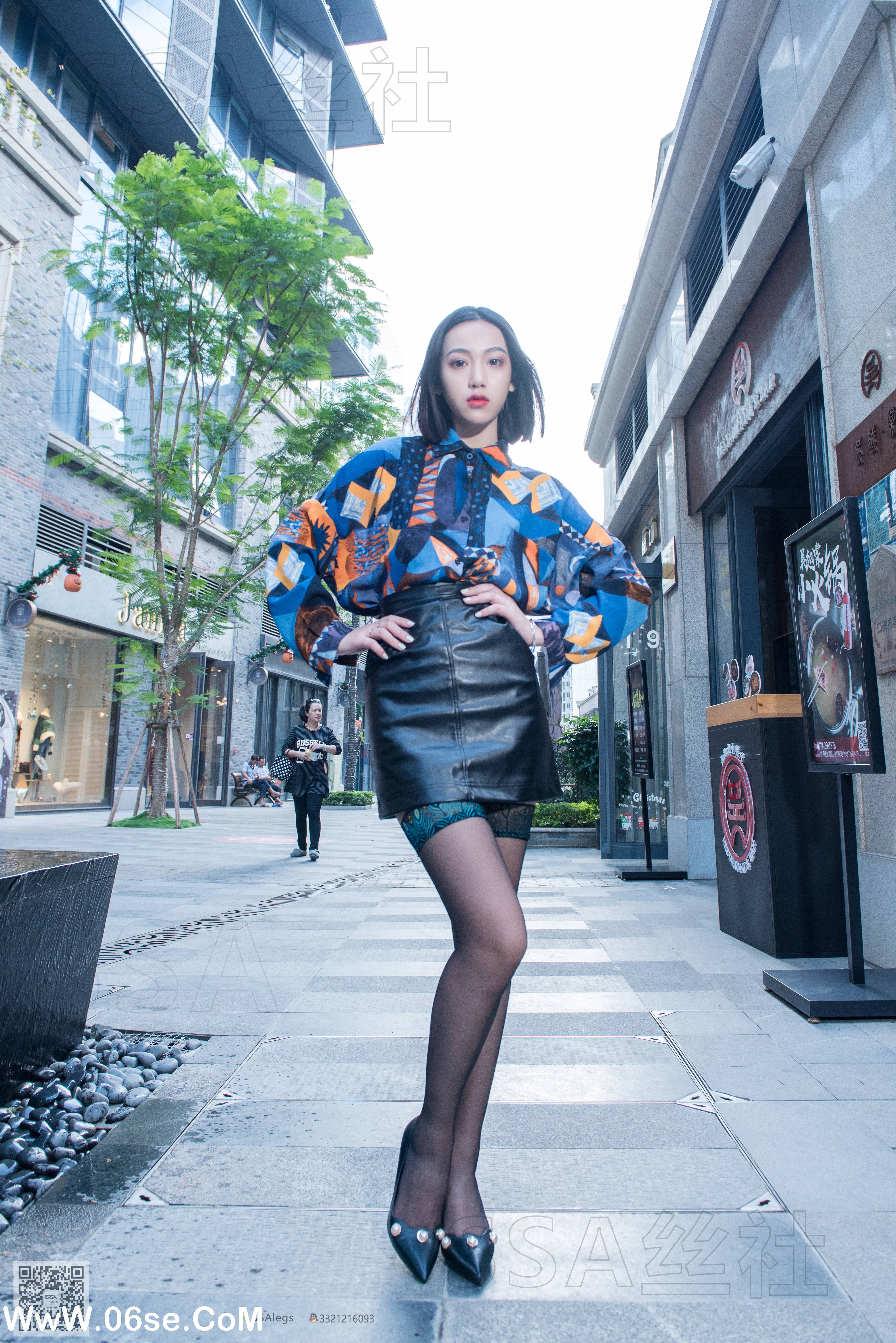 图片[40]-[SSA丝社] NO.051 大大 街边盛开的孔雀翎[107P2.13G]-六色网